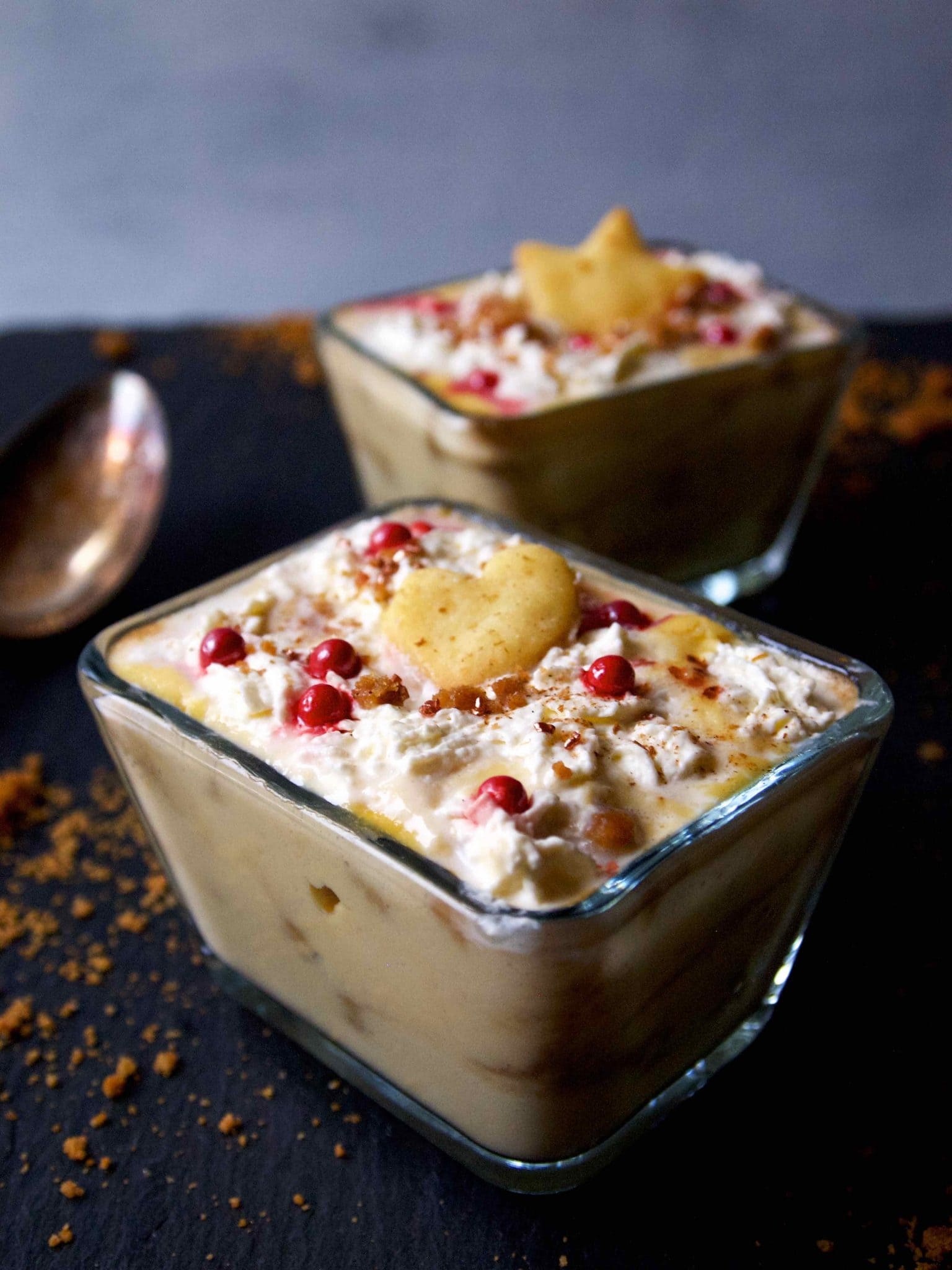 Doce de Bolacha - Ein Kekscreme Dessert