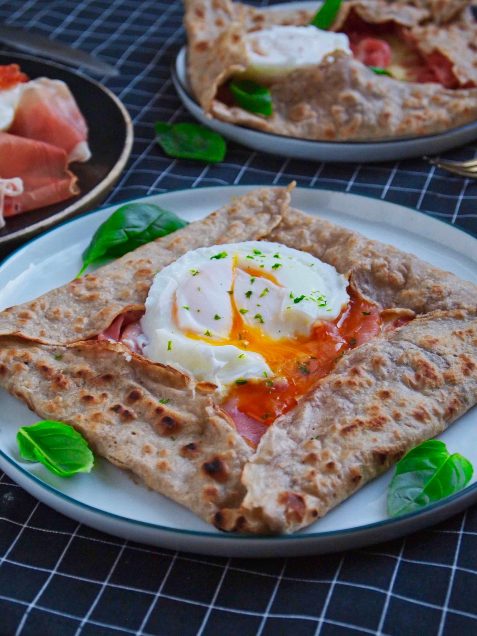 Buchweizen Galettes - Galettes Bretonnes