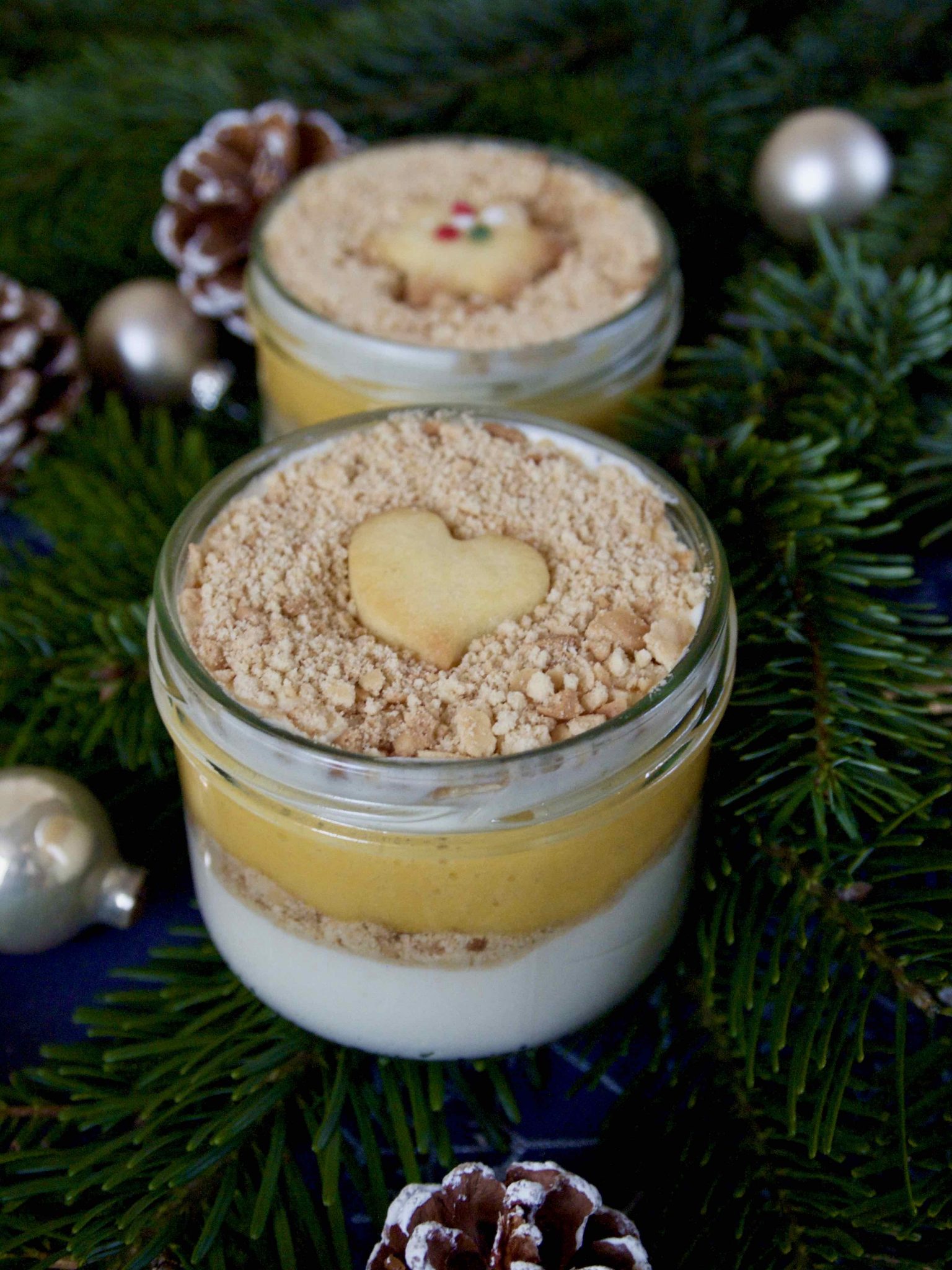 Natas do Ceu - Portugiesisches Kekscreme Dessert