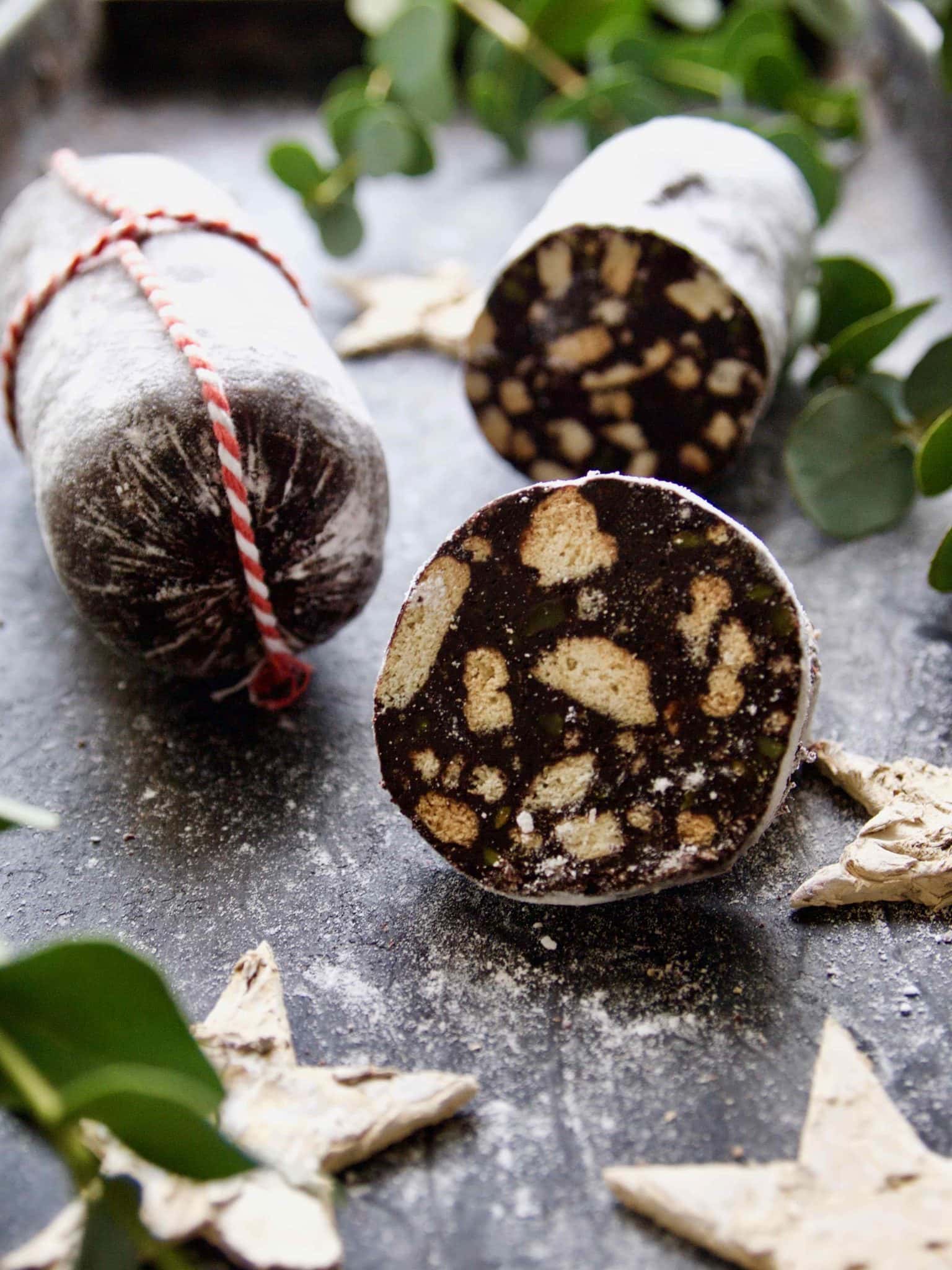 Salame de chocolate