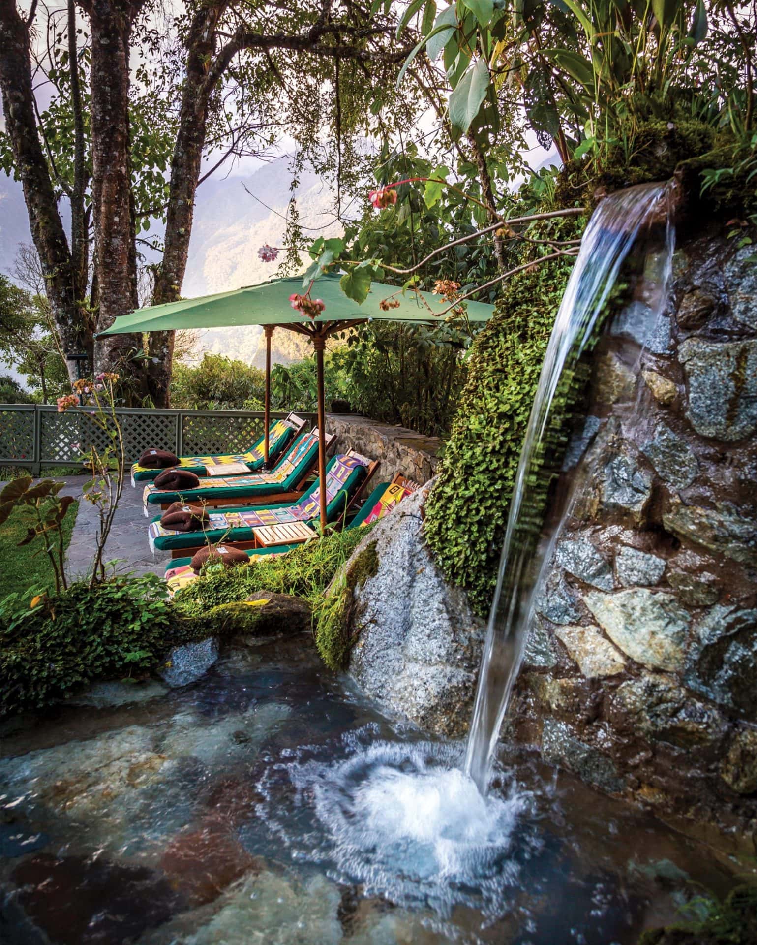 Gardens at Sanctuary Lodge 1