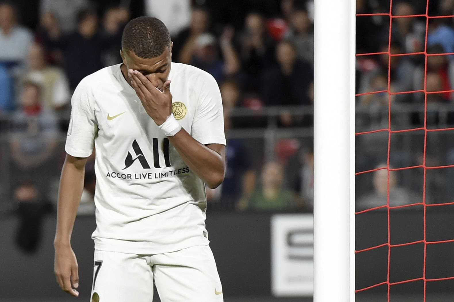 Considering his next move? (Photo by Sebastien Salom-Gomis/AFP/Getty Images)