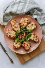 Lieblingsessen aus der Kindheit - Überbackene Schmandbrötchen