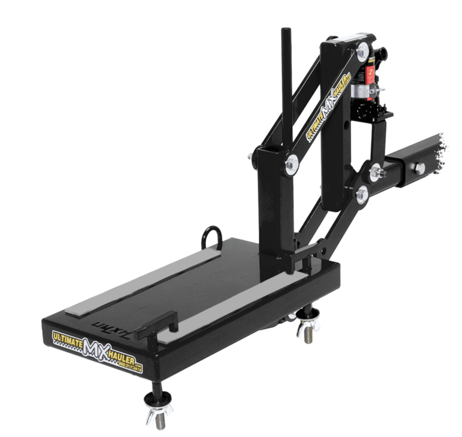 Ultimate MX Dirt Bike Hauler Hitch mounted dirt bike carrier