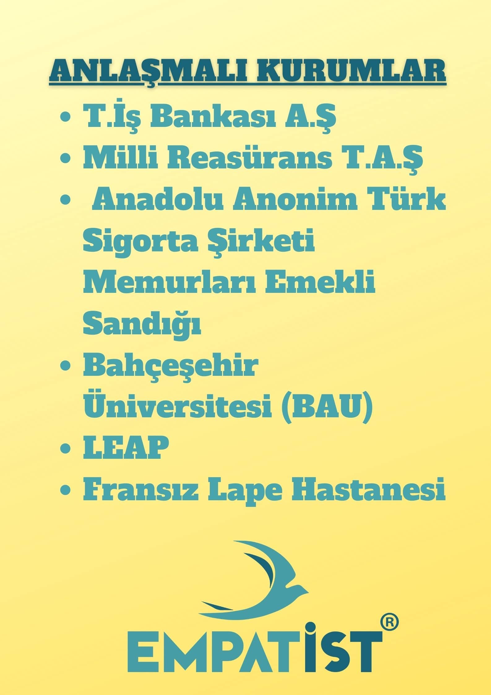 Empatist Psikiyatri Ve Psikoterapi Merkezi Empatist