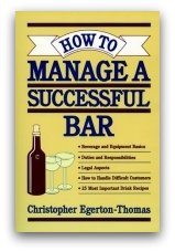 how to open and manage a small bar