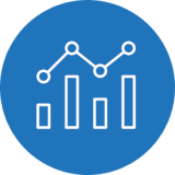 build growth icon