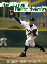 Fine Tune Your Pitching Mechanics - Baseball Drill