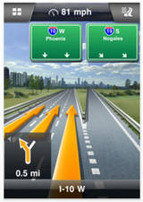 Navigon iPhone Navigacija za Smartfon Navigon iPhone Navigacija za Smartfon