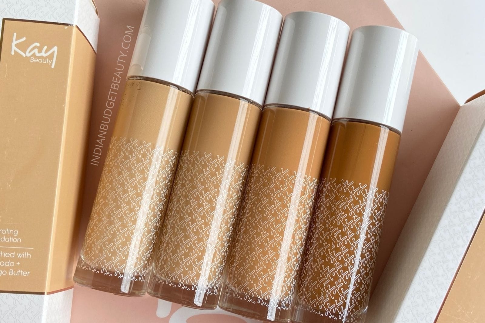 Kay Beauty Hydrating Foundation Review Packaging Kay Beauty Hydrating Foundation Review Packaging