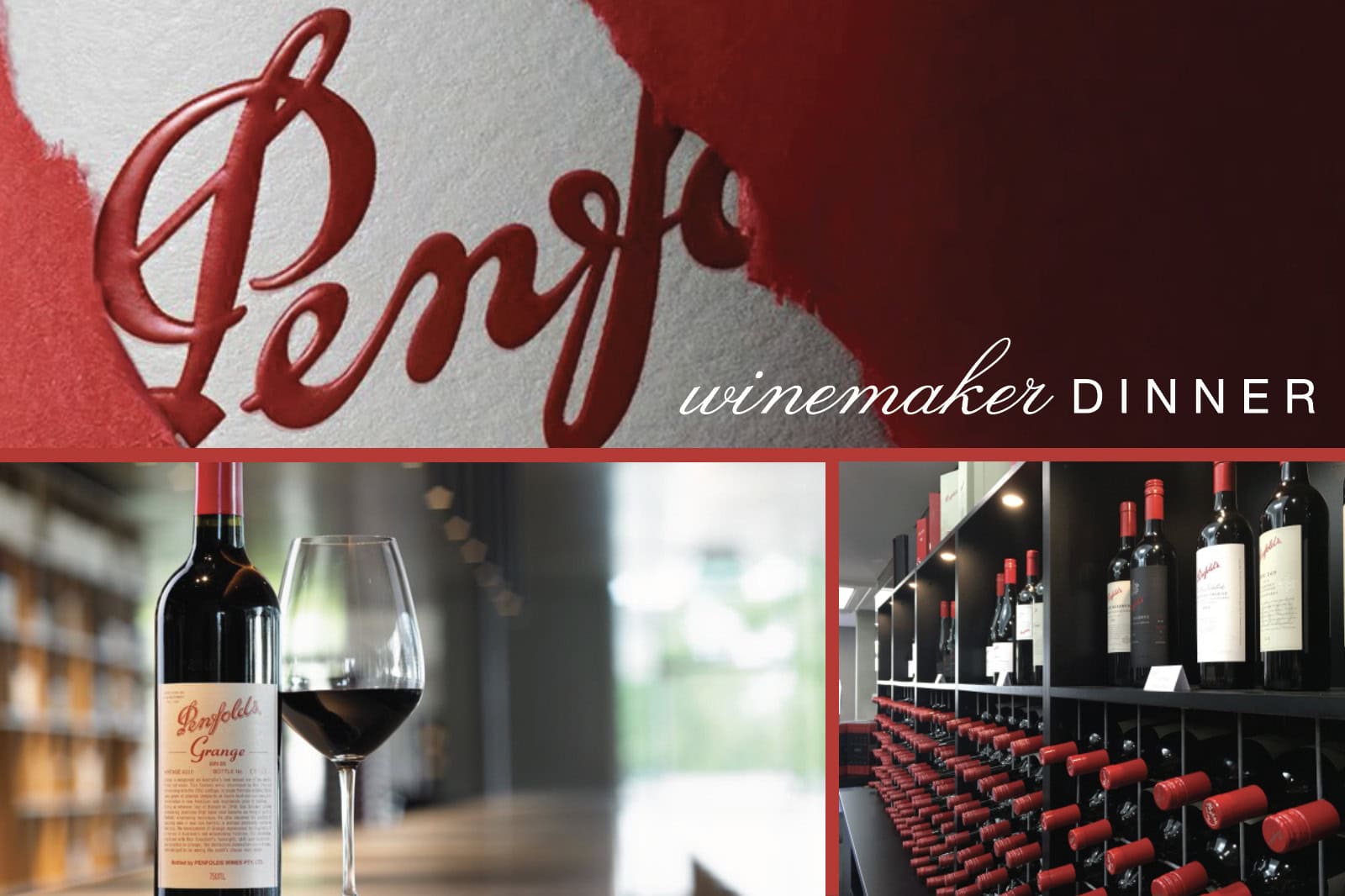 Penfold's Winemaker Dinner