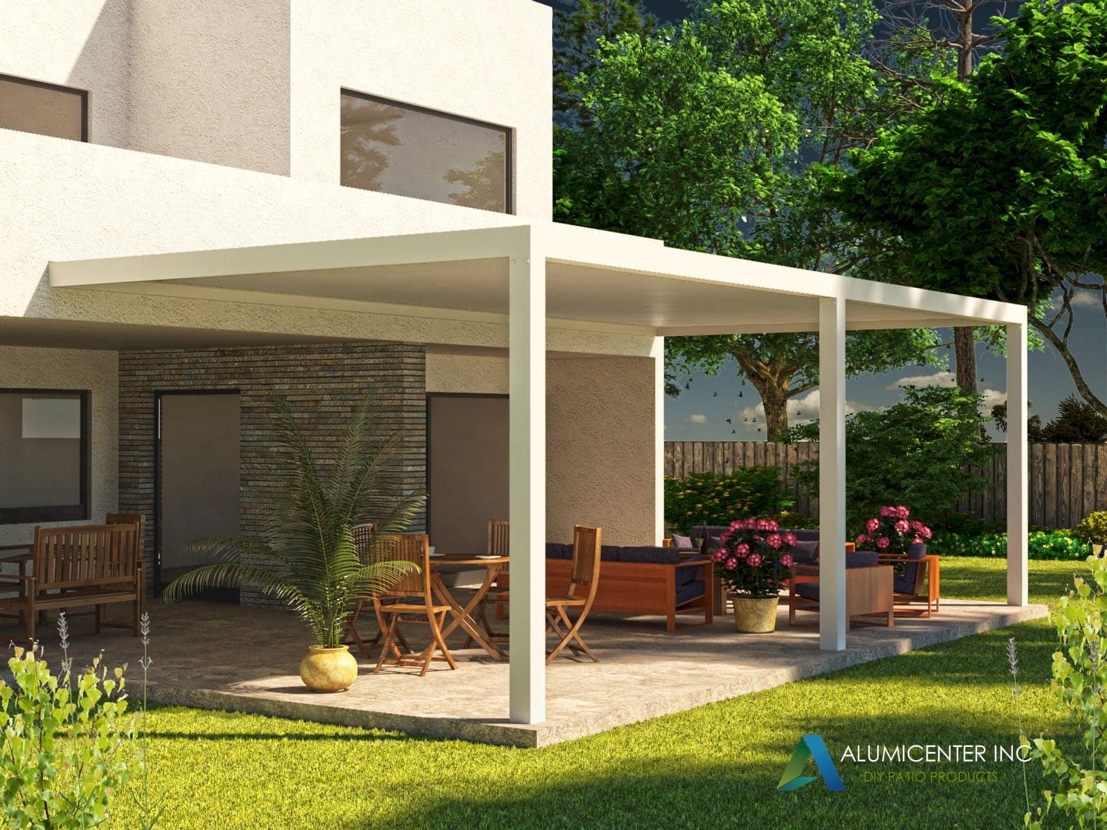 Modern Patio Cover Miami Dade Broward