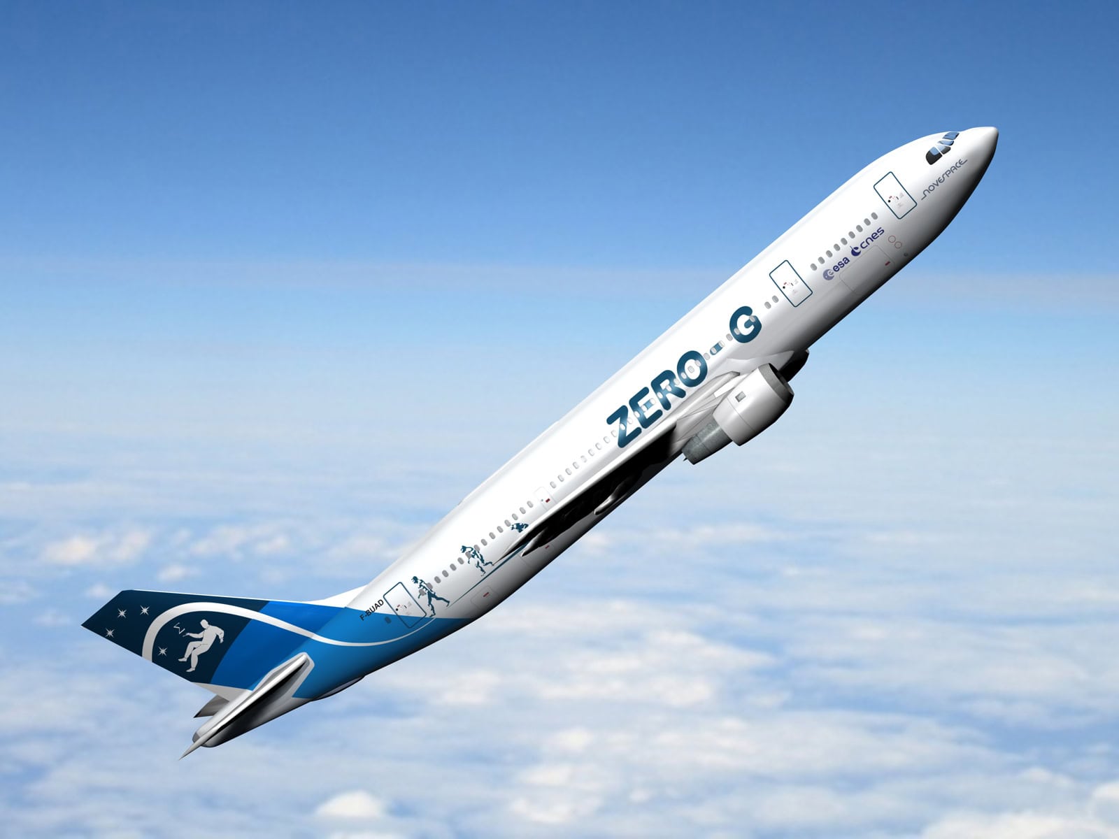 Parabolic flight