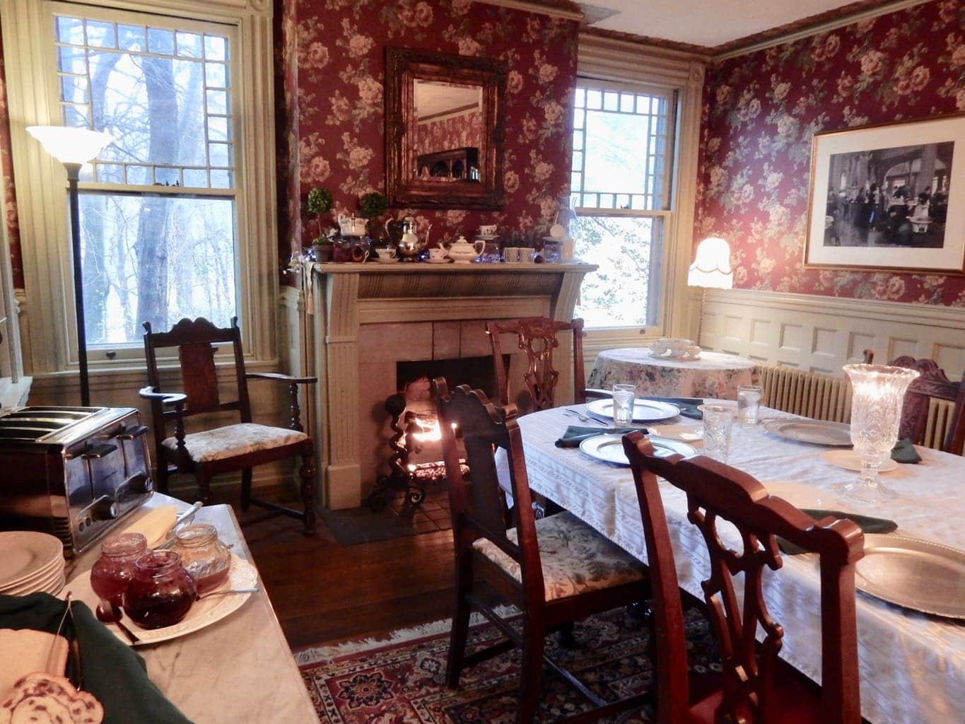 Candlelit Breakfast Faunbrook BnB West Chester PA