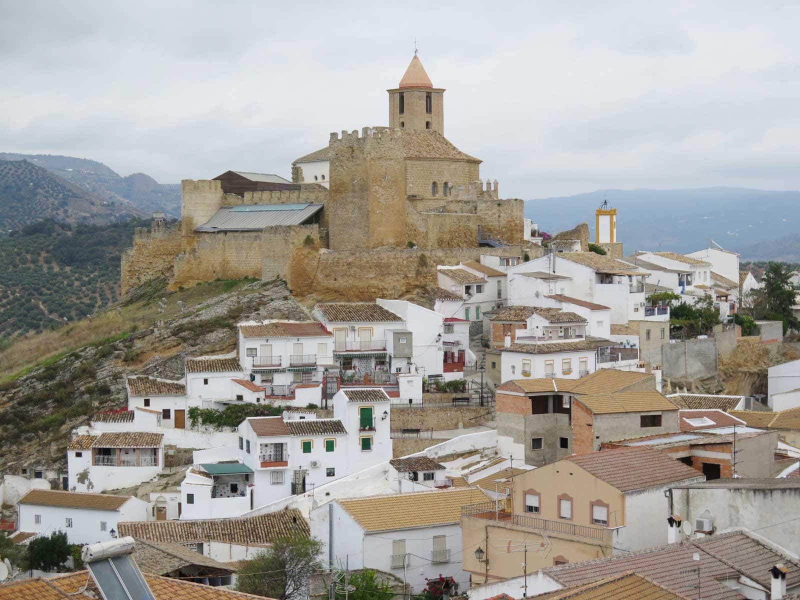 Qué ver en Iznájar - Vistas