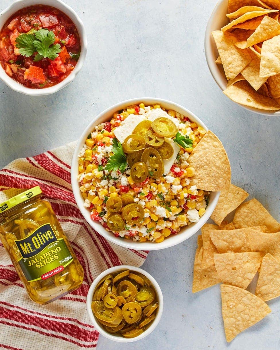 Mexican Street Corn Salsa