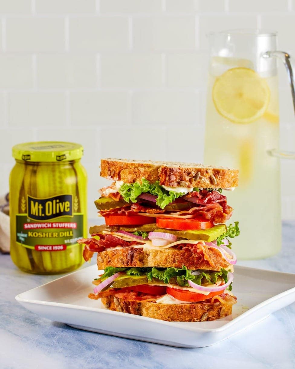 BLT Sourdough Sandwich