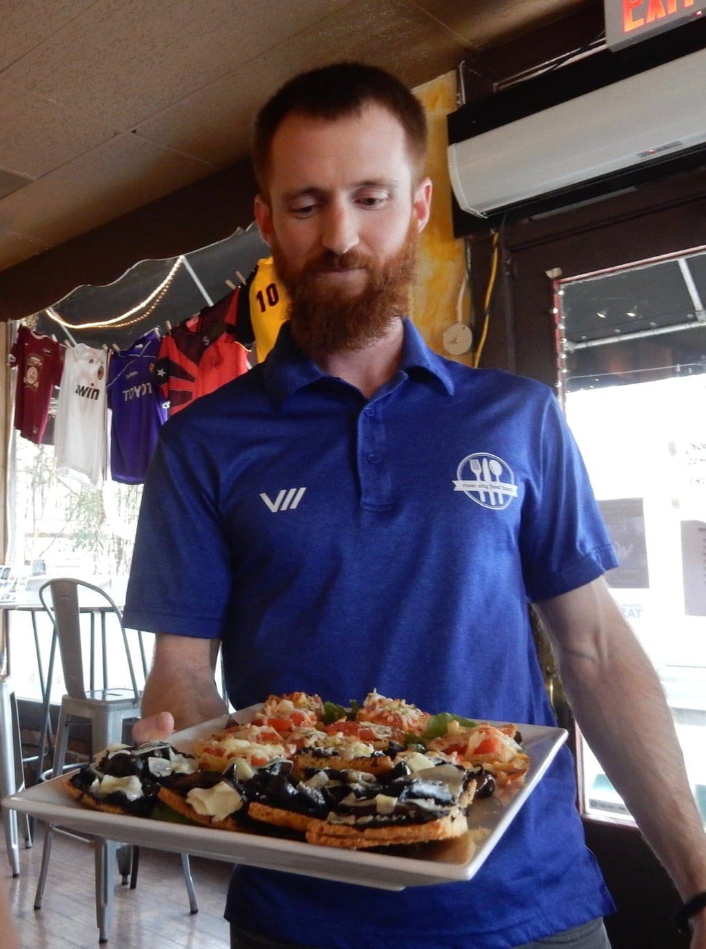 Brian Beard, River City Food Tours, Richmond VA