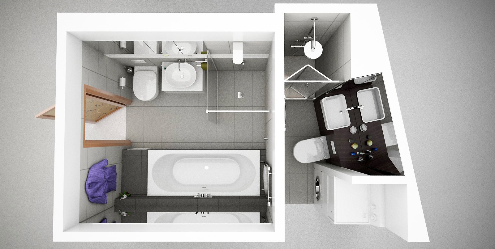 Planning Visualising A Bathroom Layout Uk Bathroom Guru