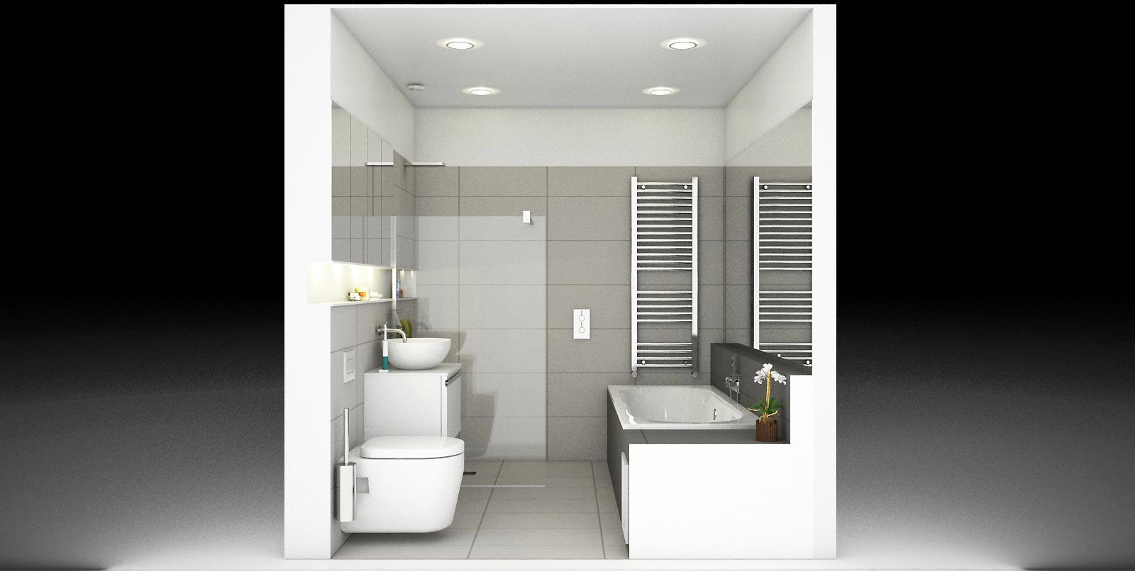 Planning Visualising A Bathroom Layout Uk Bathroom Guru