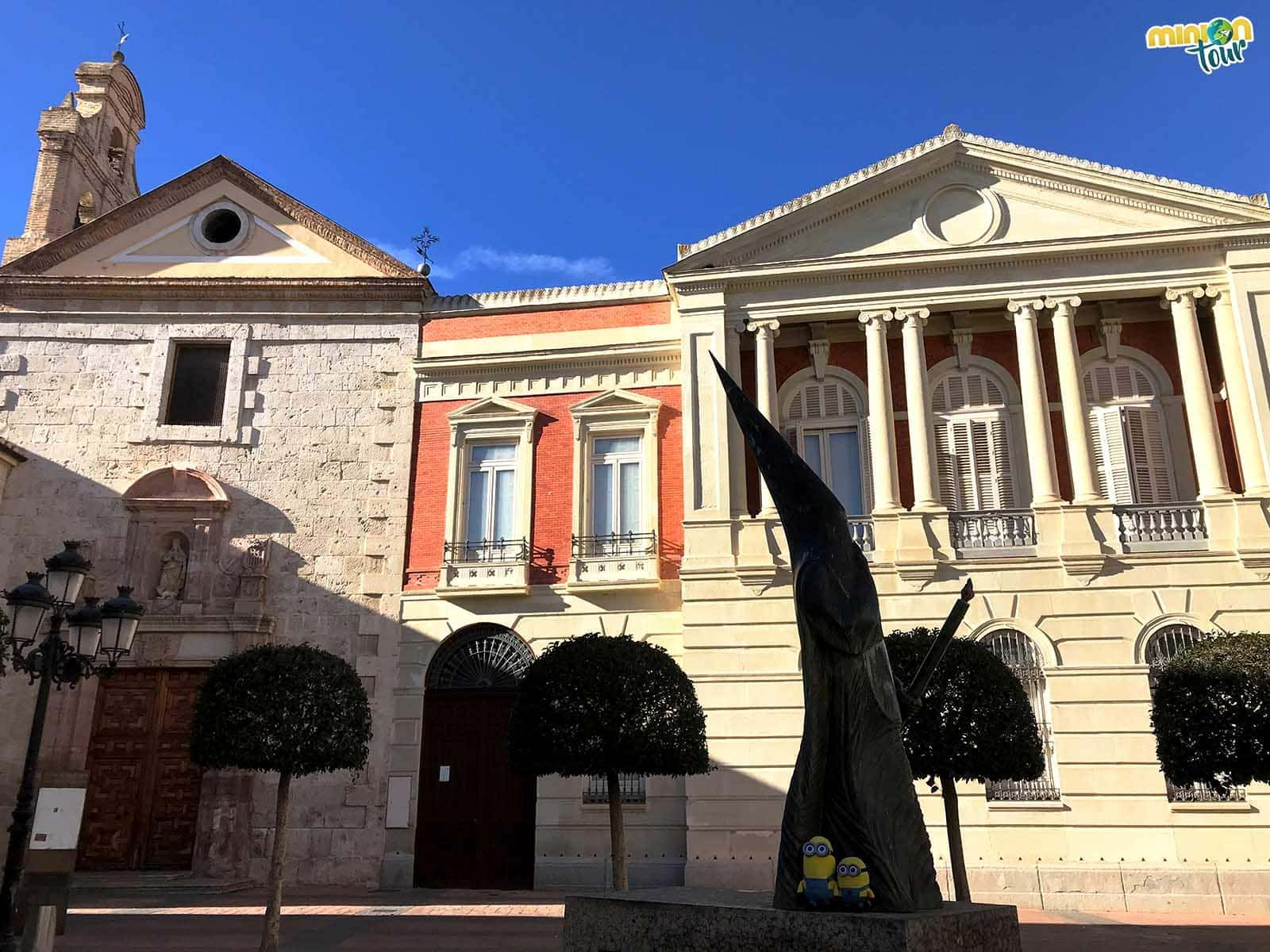 MiniOnTour de paseo por Ciudad Real MiniOnTour de paseo por Ciudad Real