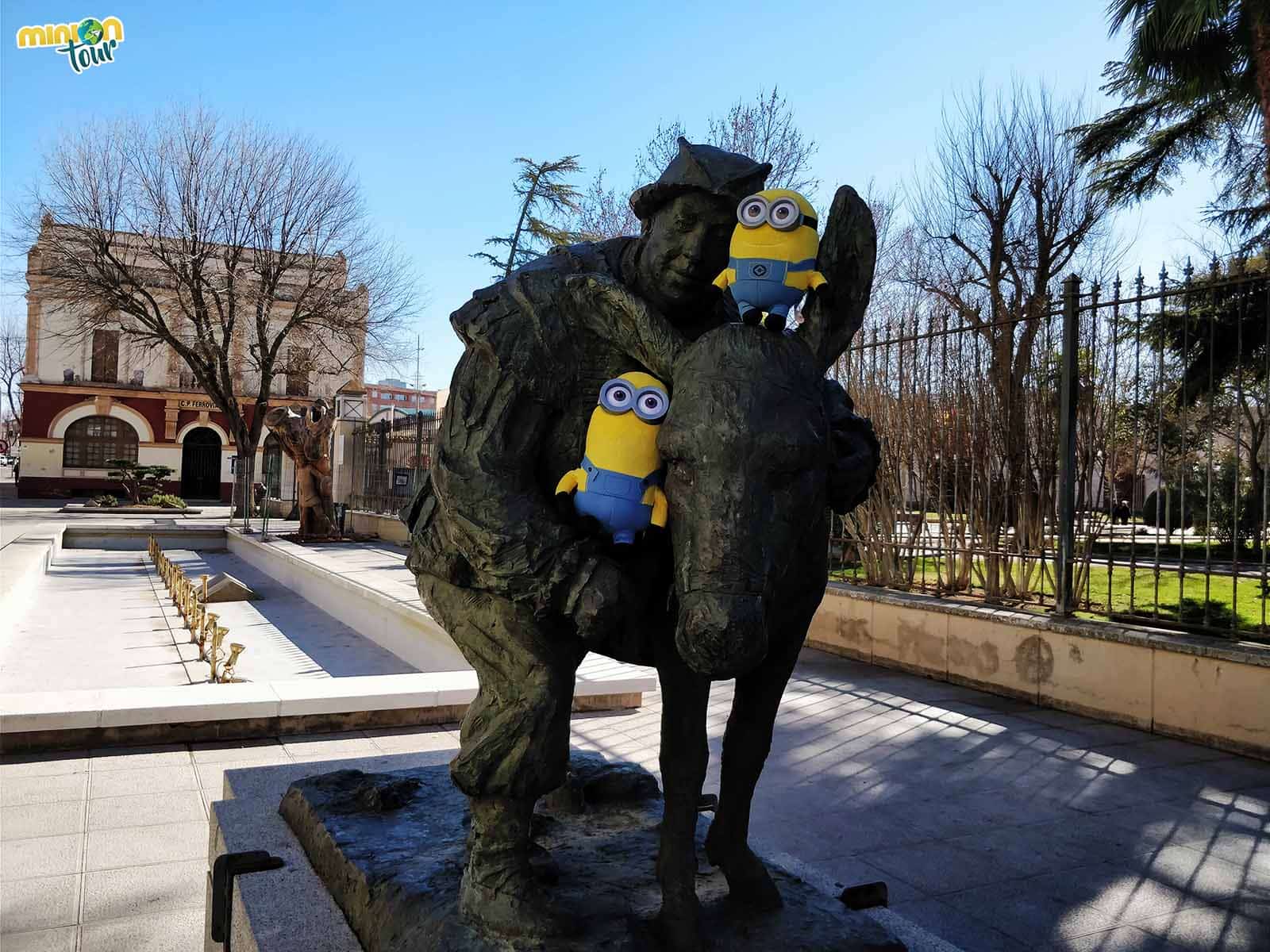MiniOnTour de paseo por Ciudad Real MiniOnTour de paseo por Ciudad Real