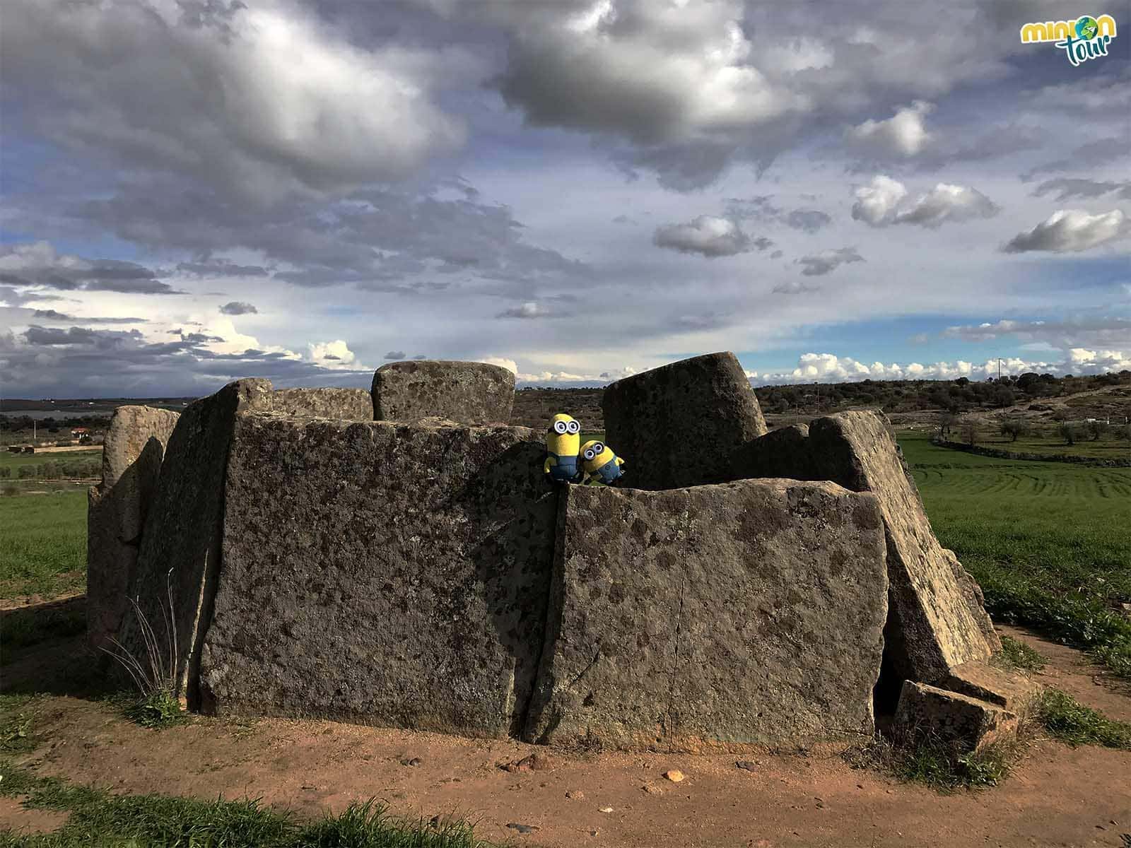 El impresionante Dolmen de Magacela El impresionante Dolmen de Magacela