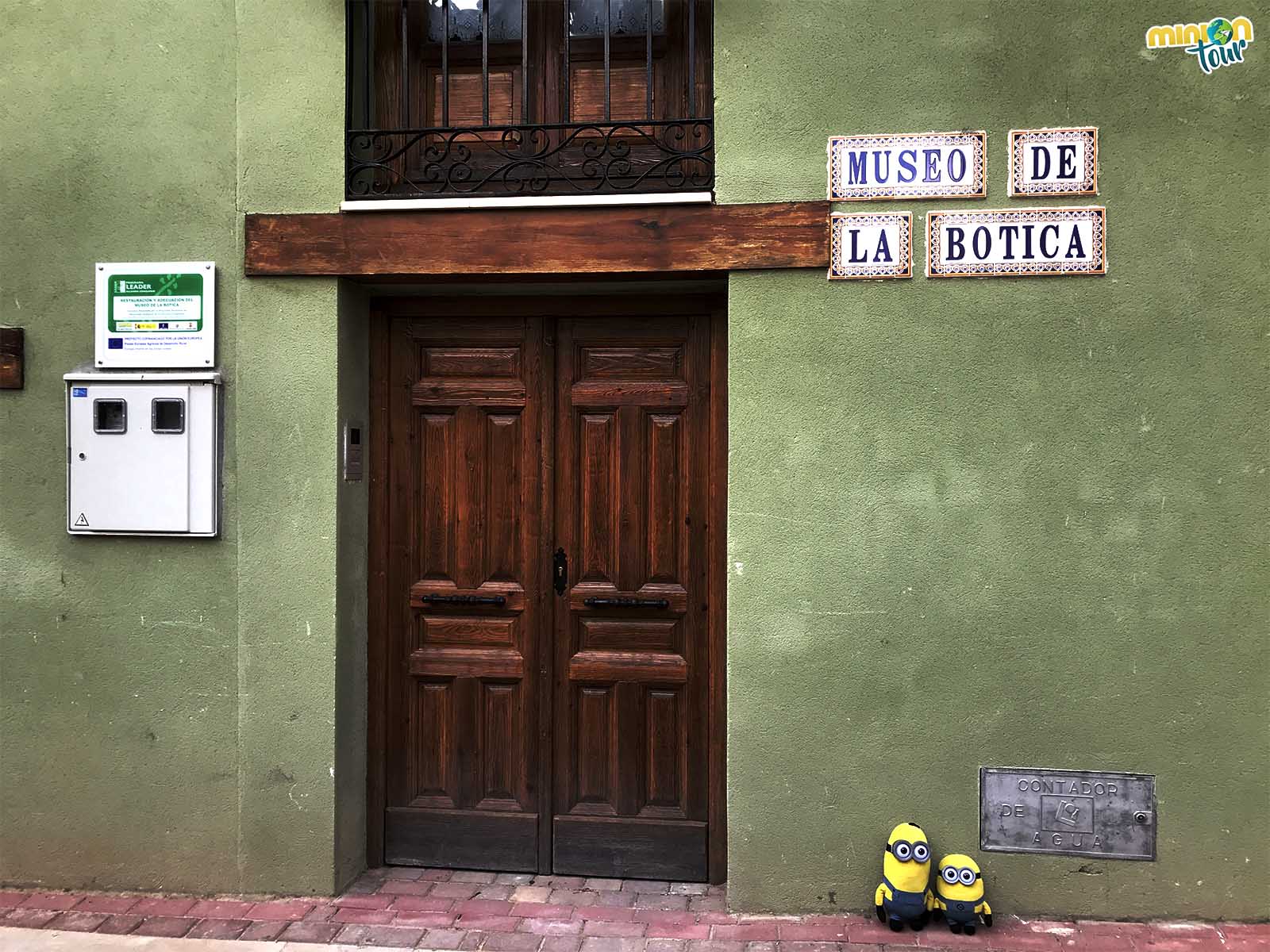 A punto de convertirnos en farmacéuticos ¿No sabes qué ver en Buendía?