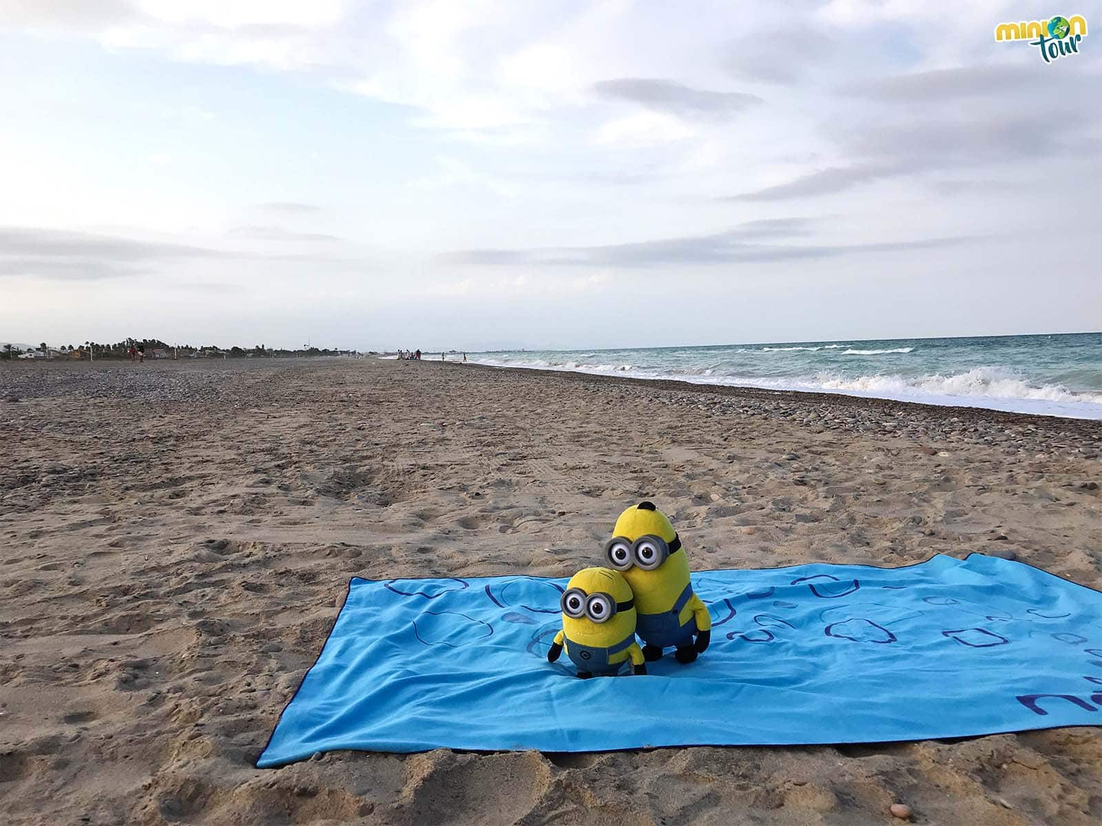 La playa está llena... de piedras y arena Te descubrimos nuestra playa secreta a un paso de Canet de Berenguer