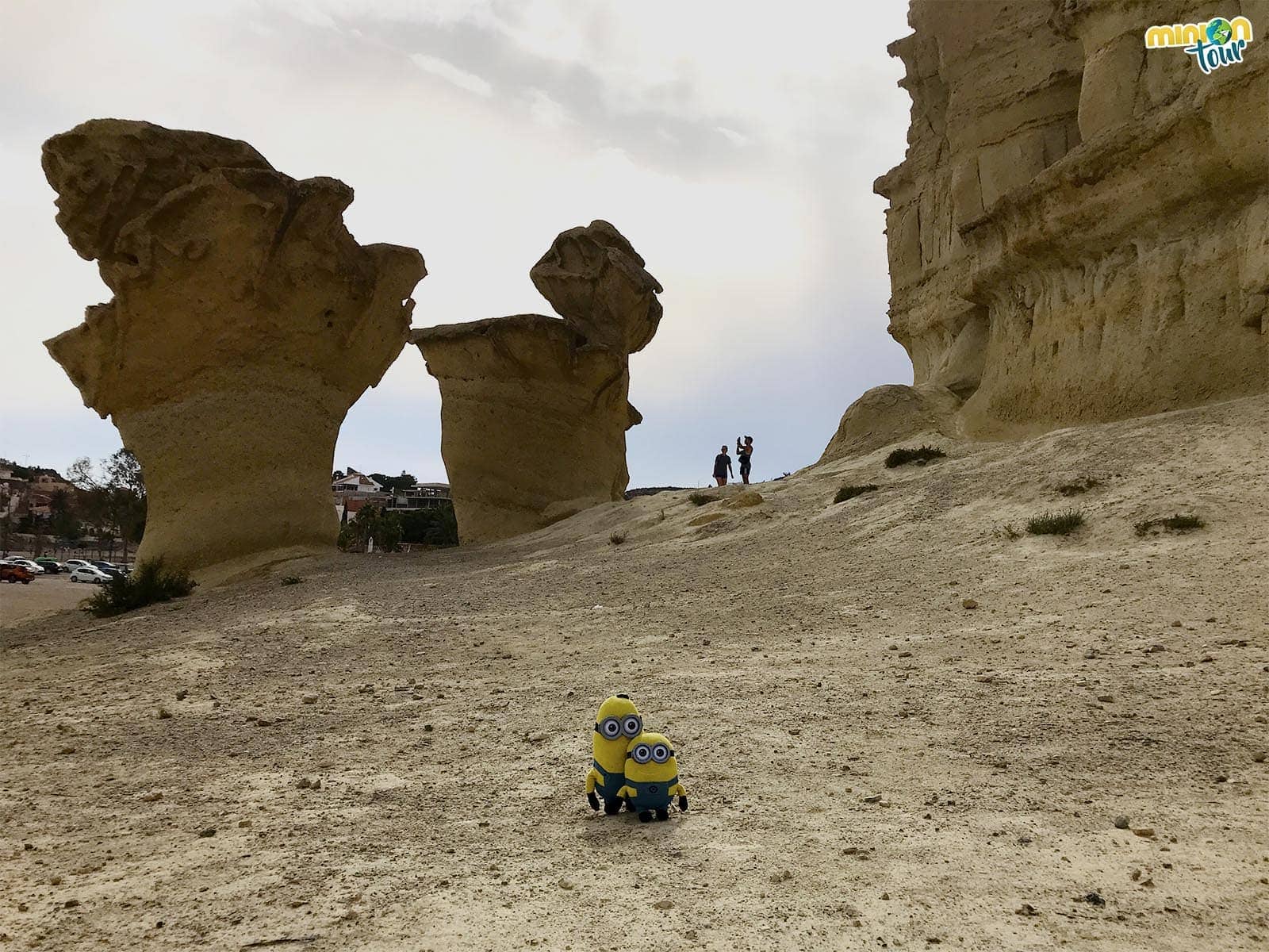 Las erosiones de Bolnuevo, la Ciudad Encantada murciana