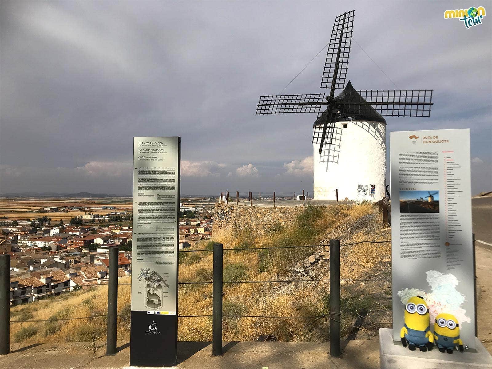Los molinos de Consuegra