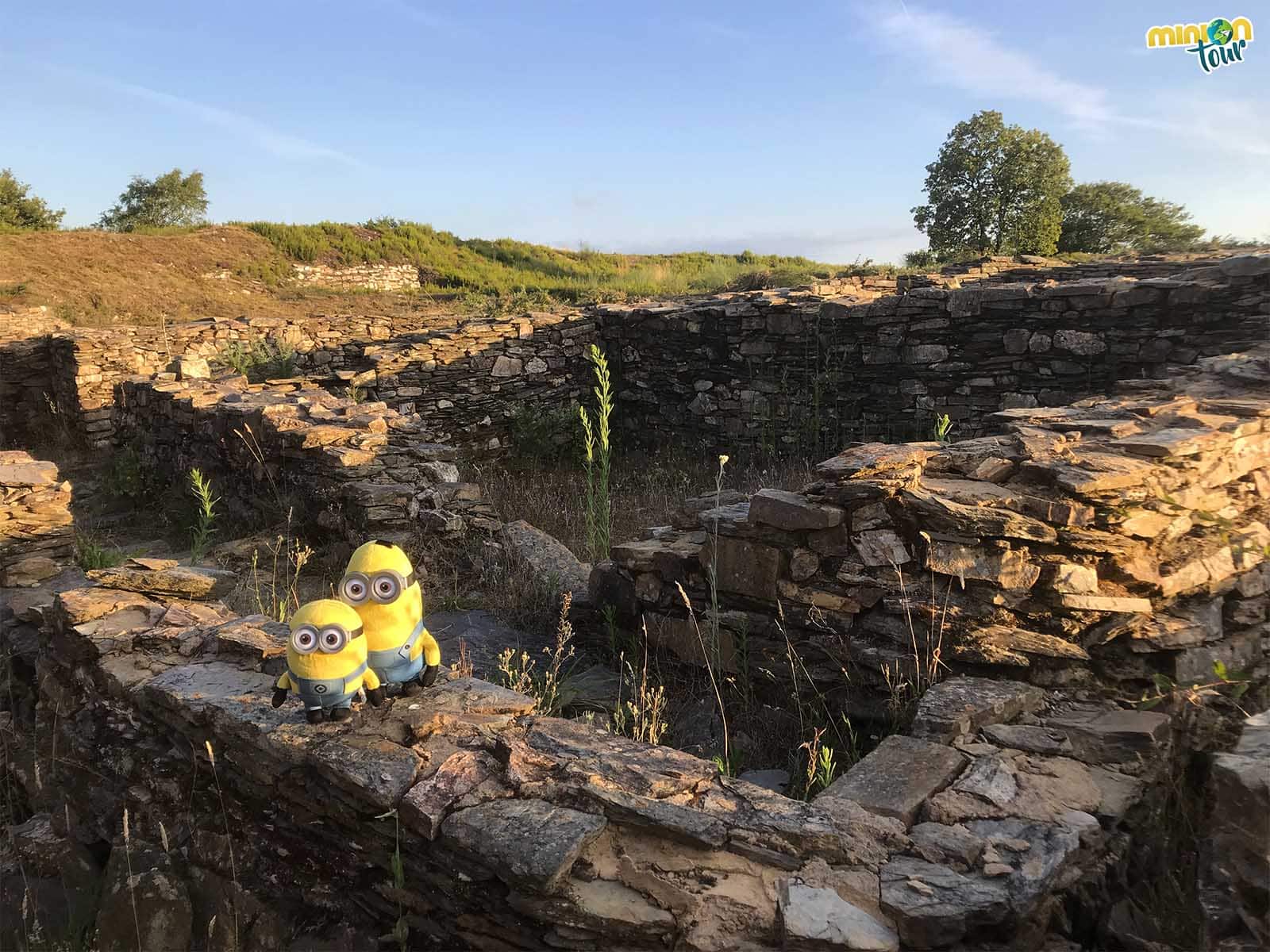 El Castro de Castromaior, un castro en pleno Camino de Santiago