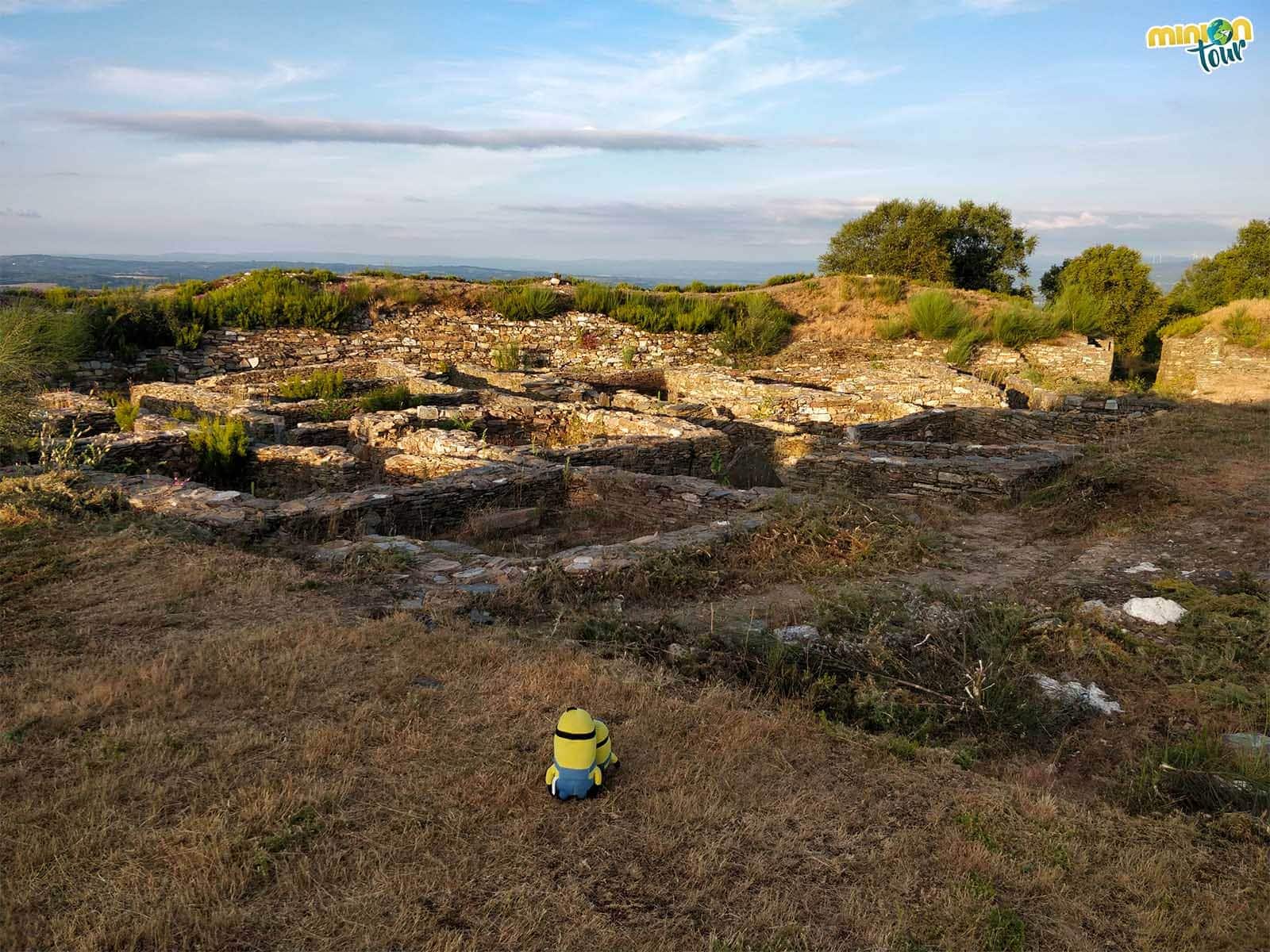 El Castro de Castromaior, un castro en pleno Camino de Santiago