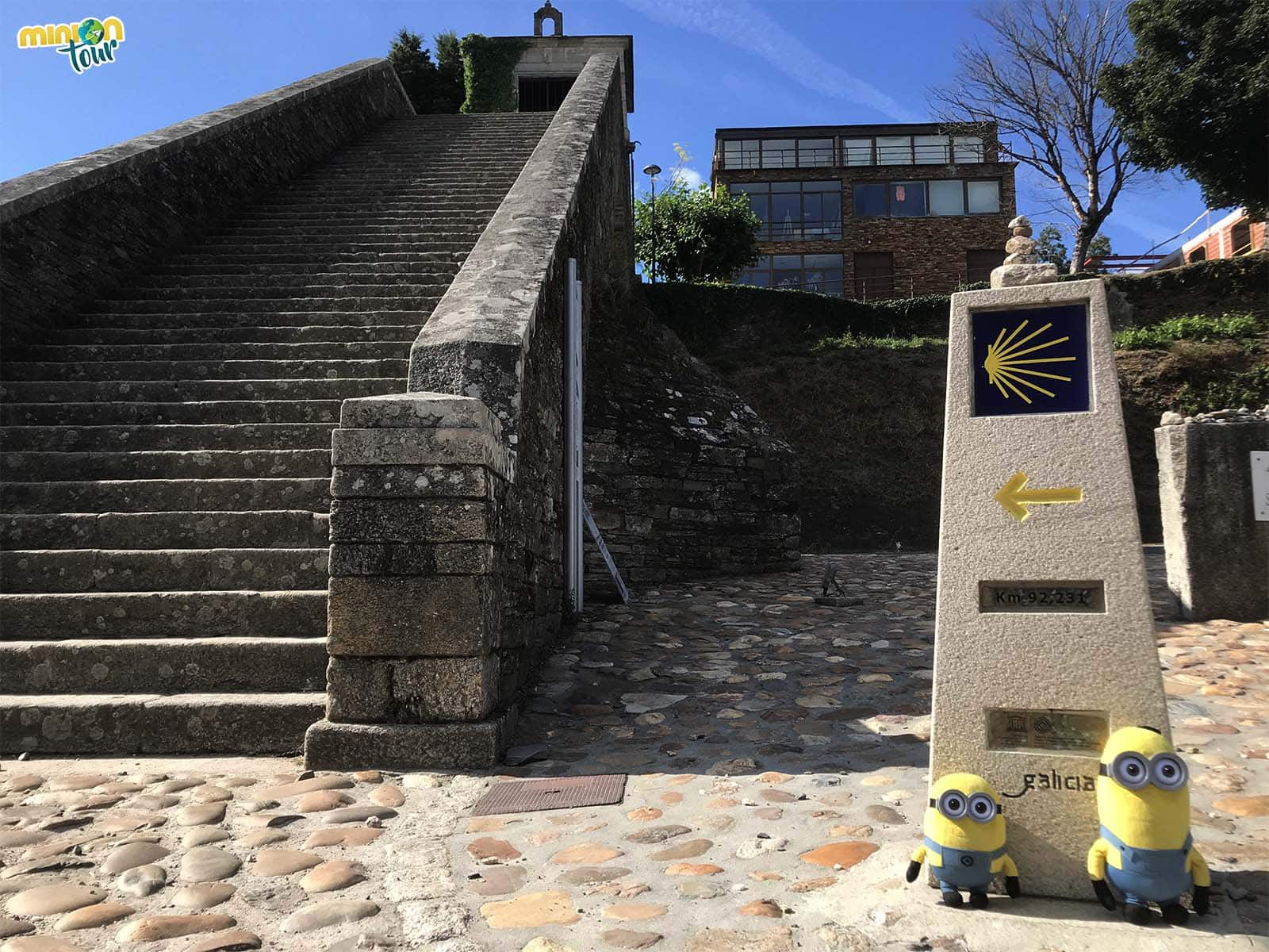 Qué ver en Portomarín, puerta de entrada de la Ribeira Sacra