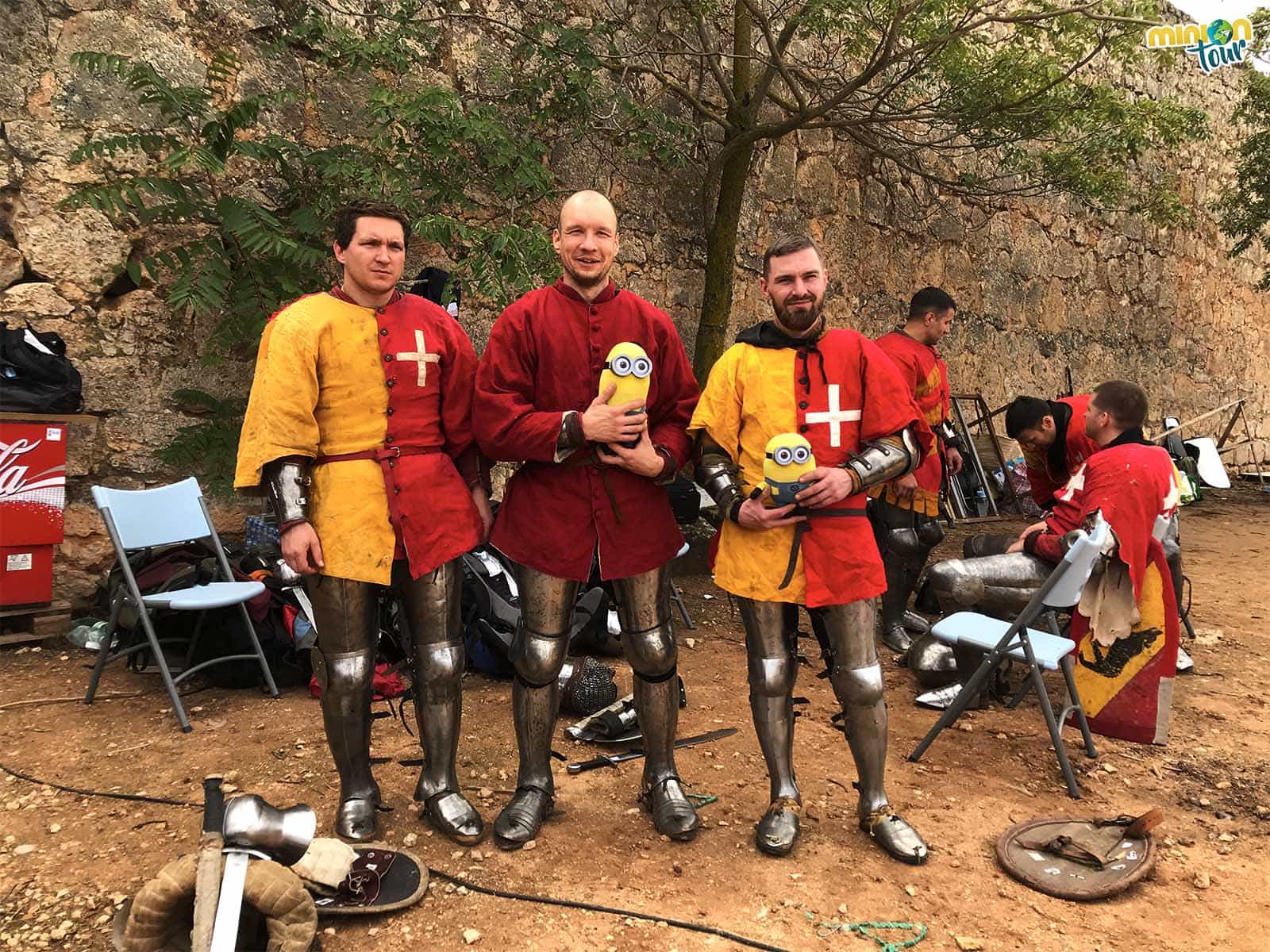 Nos colamos en el Combate Medieval de Belmonte