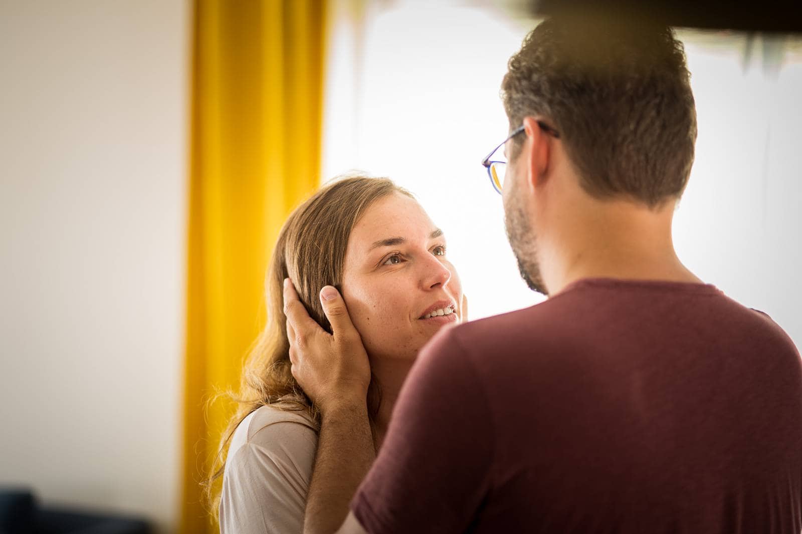 Le reportage photo du mariage civil et religieux de M+F à Salleboeuf et Château de La Loubière à Bonnetan. Alexandre Roschewitz Photographe Mariage.