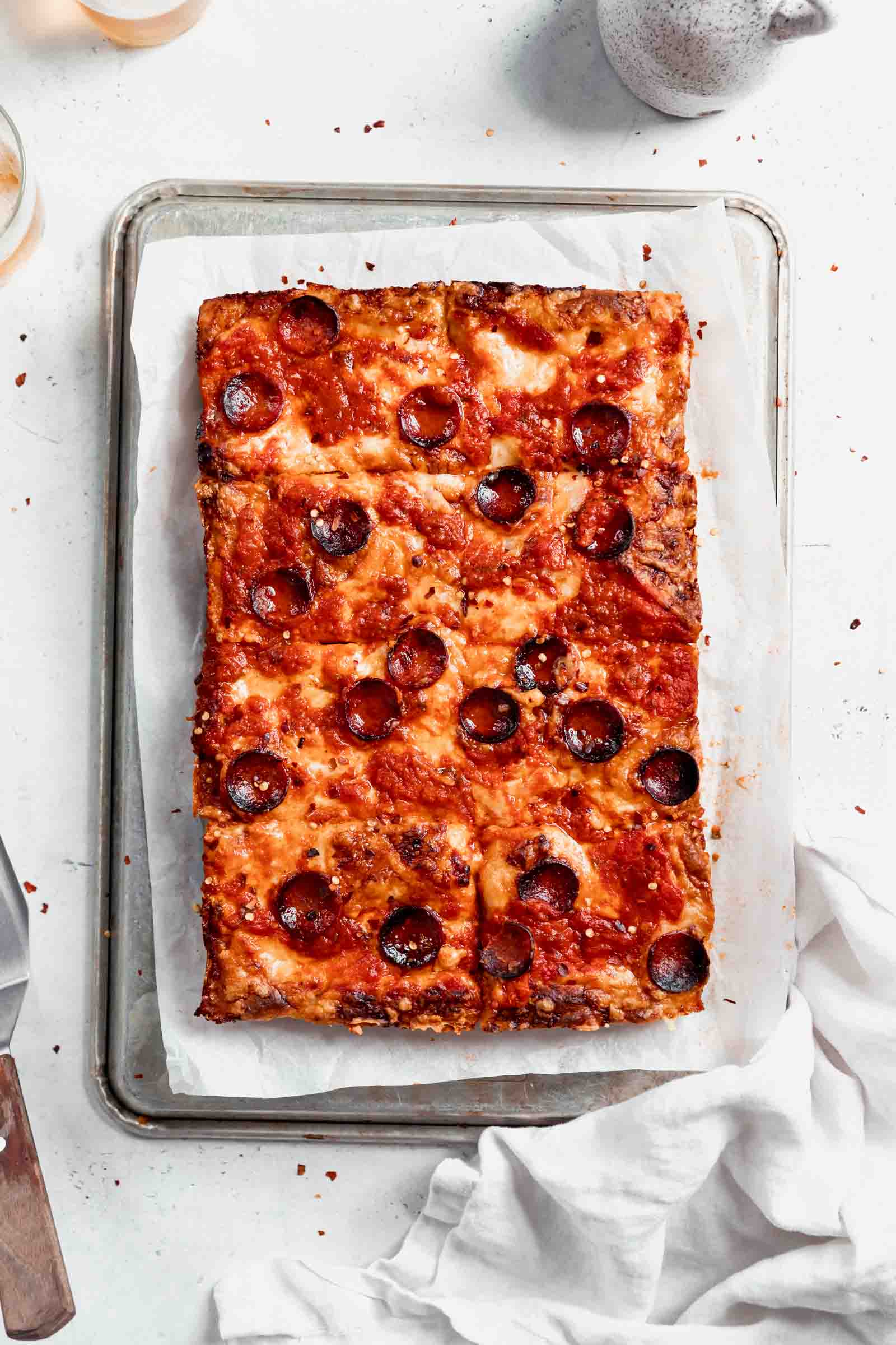 DETROIT STYLE PIZZA