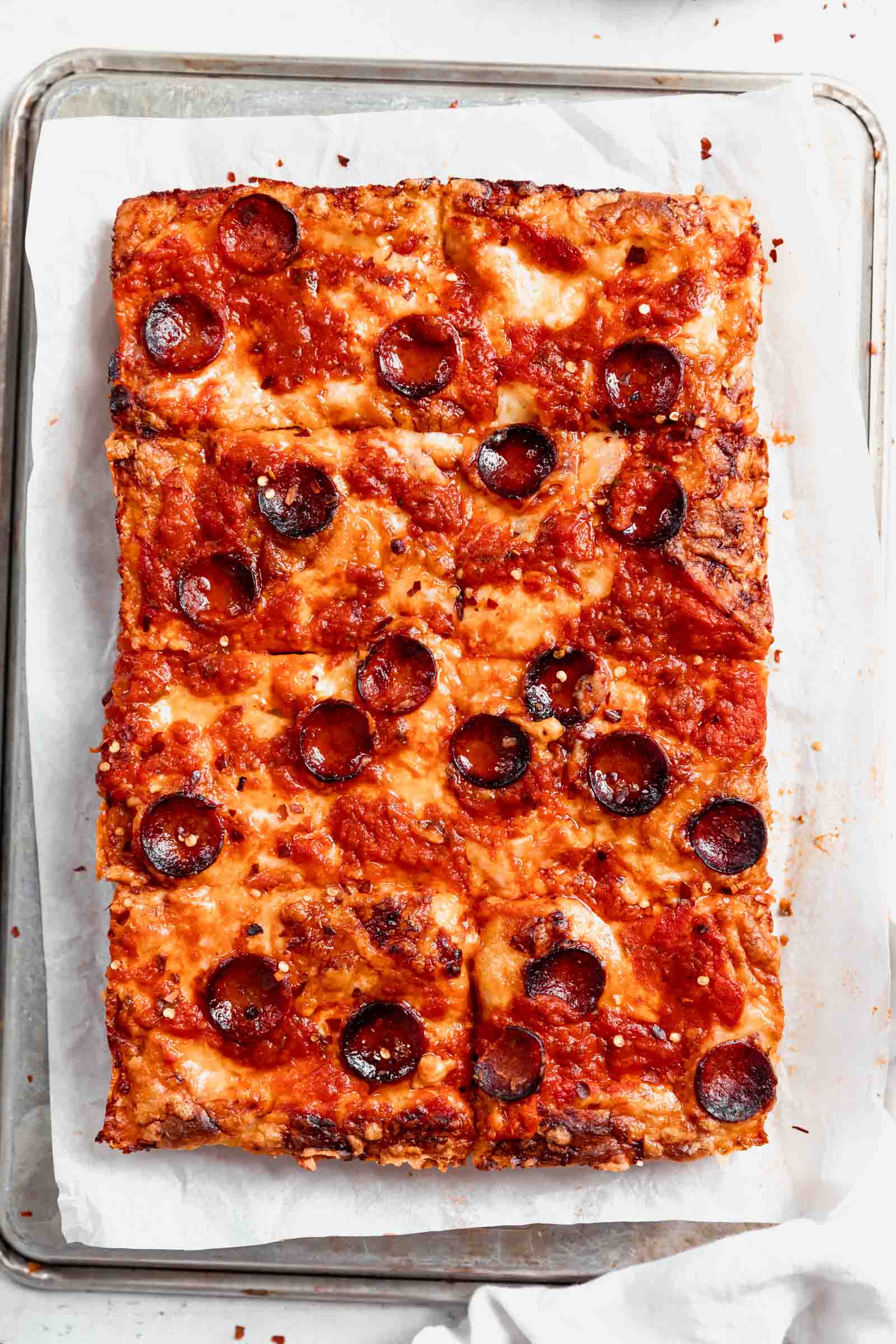 DetroitStyle Pizza Broma Bakery