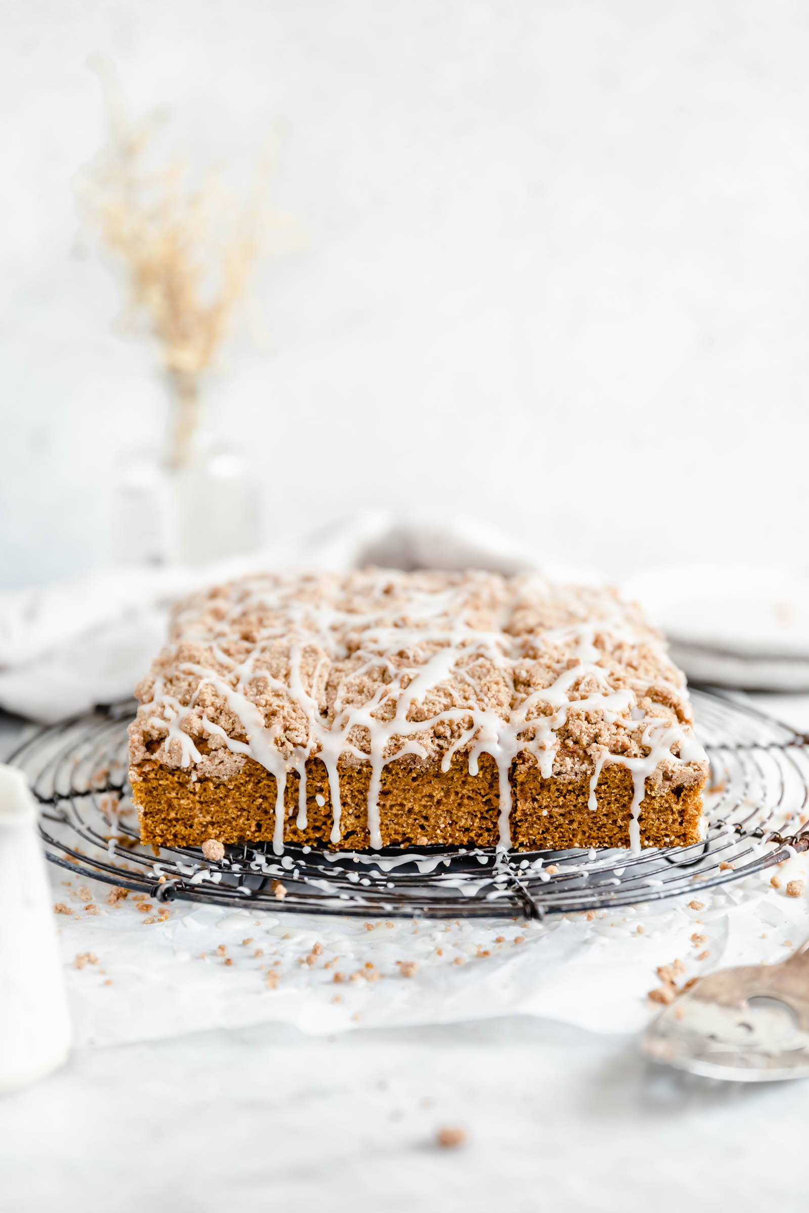 Pumpkin Coffee Cake Broma Bakery - 
