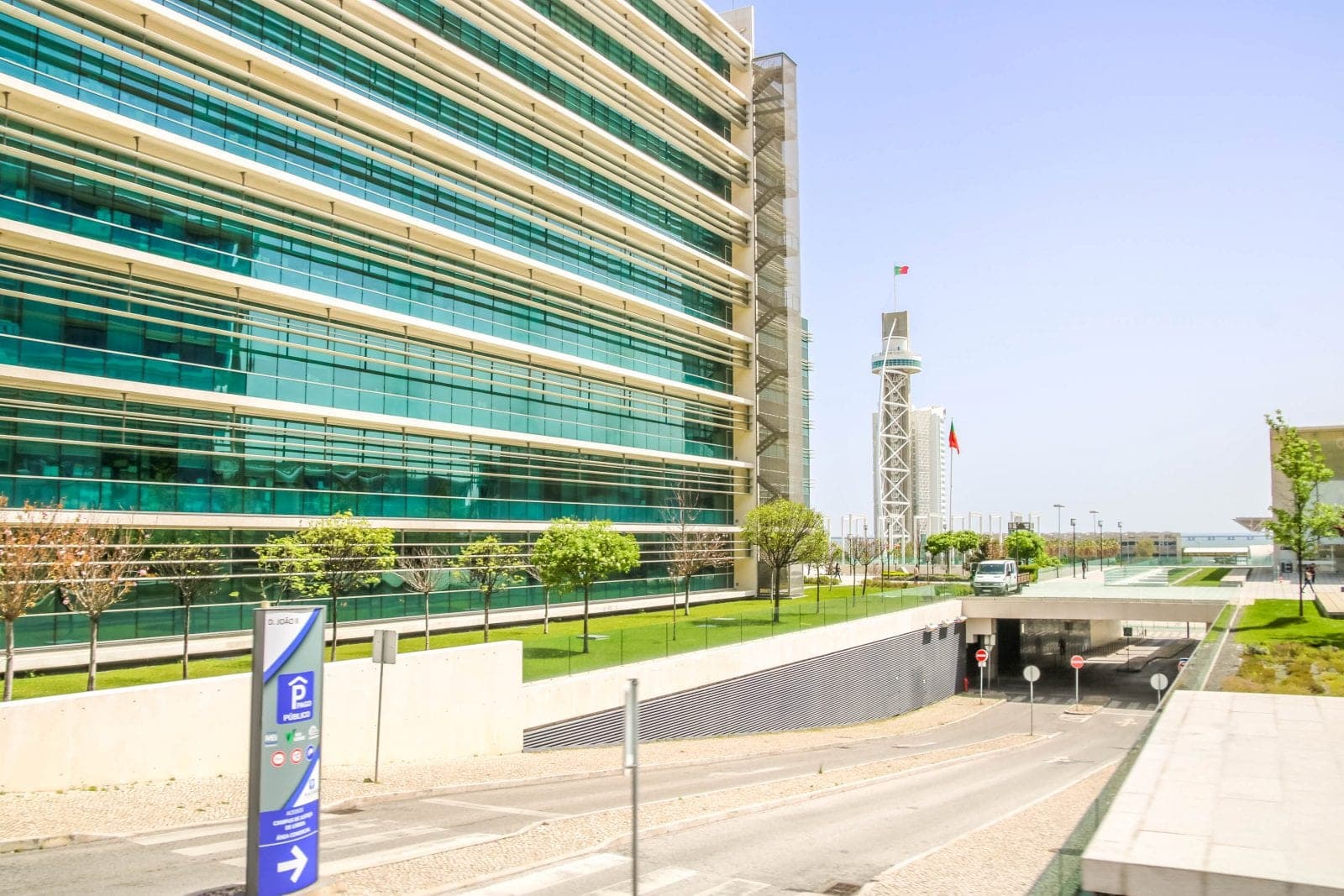 Vasco da Gama Turm