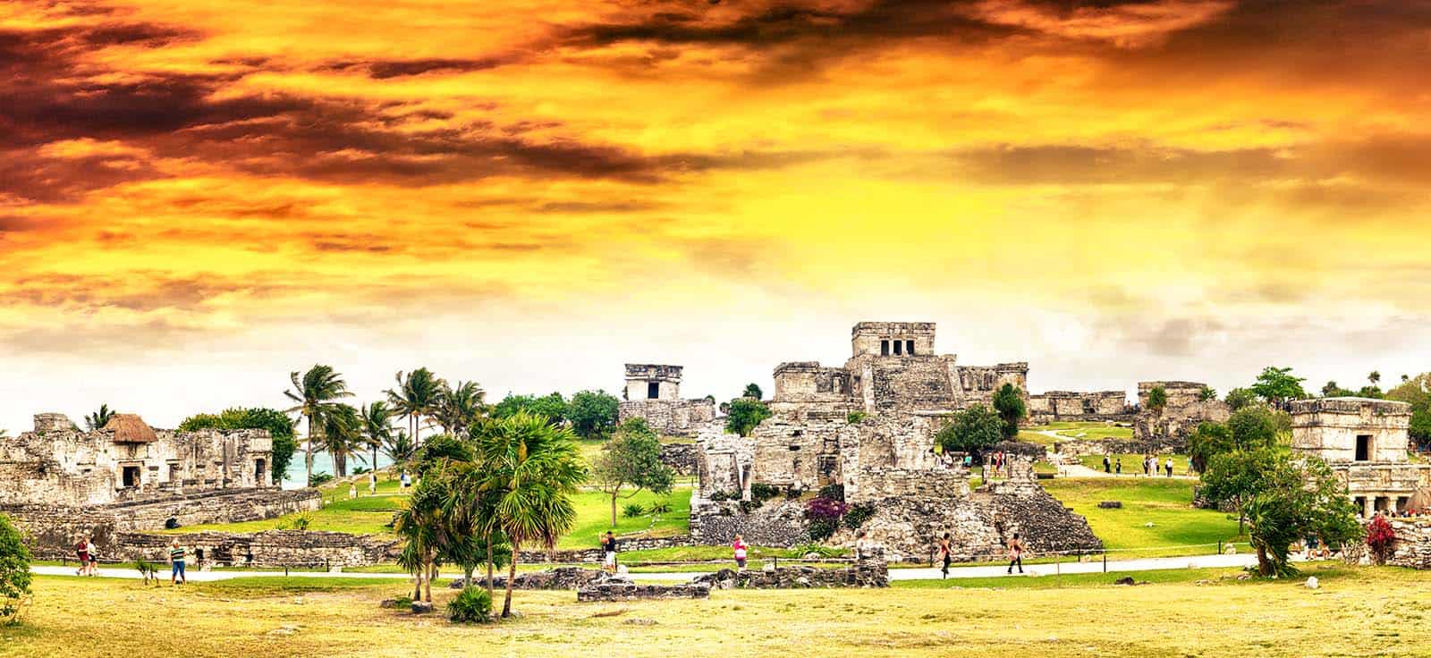 Las mejores 10 cosas que hacer en Tulum, México 2 Que hacer en Tulum, México: Visita las ruinas maya de Tulum