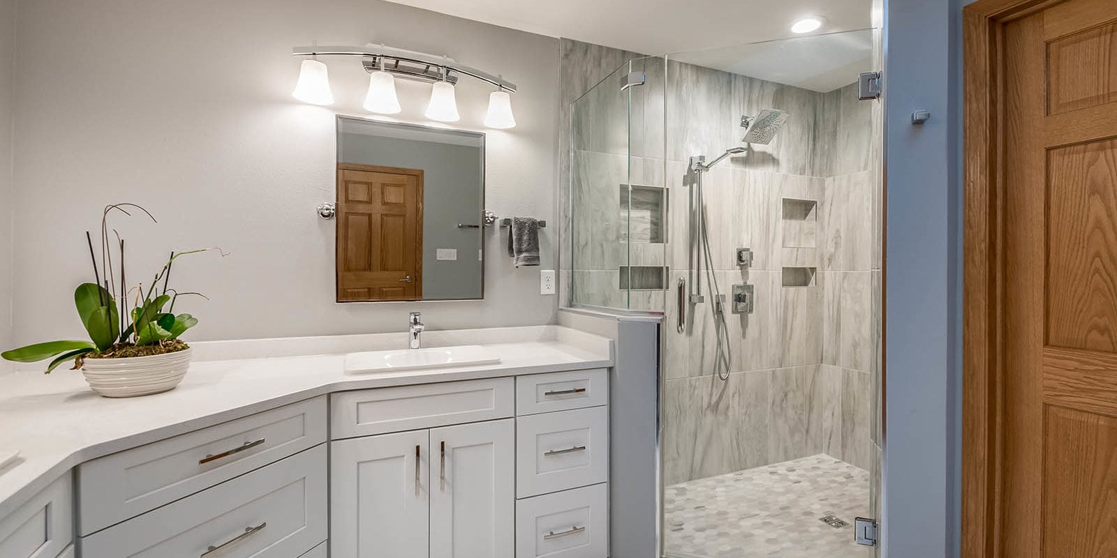 Ironwood Circle Mequon Master Bathroom Remodel Ab K Bath Kitchen