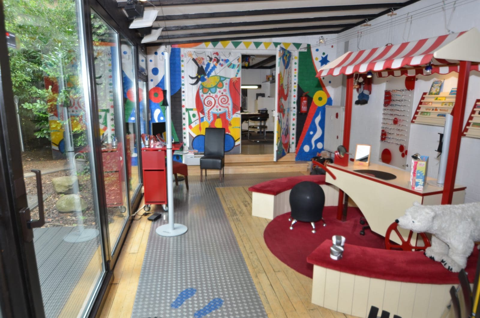 Kinderstudio Foto des Kinderbereichs