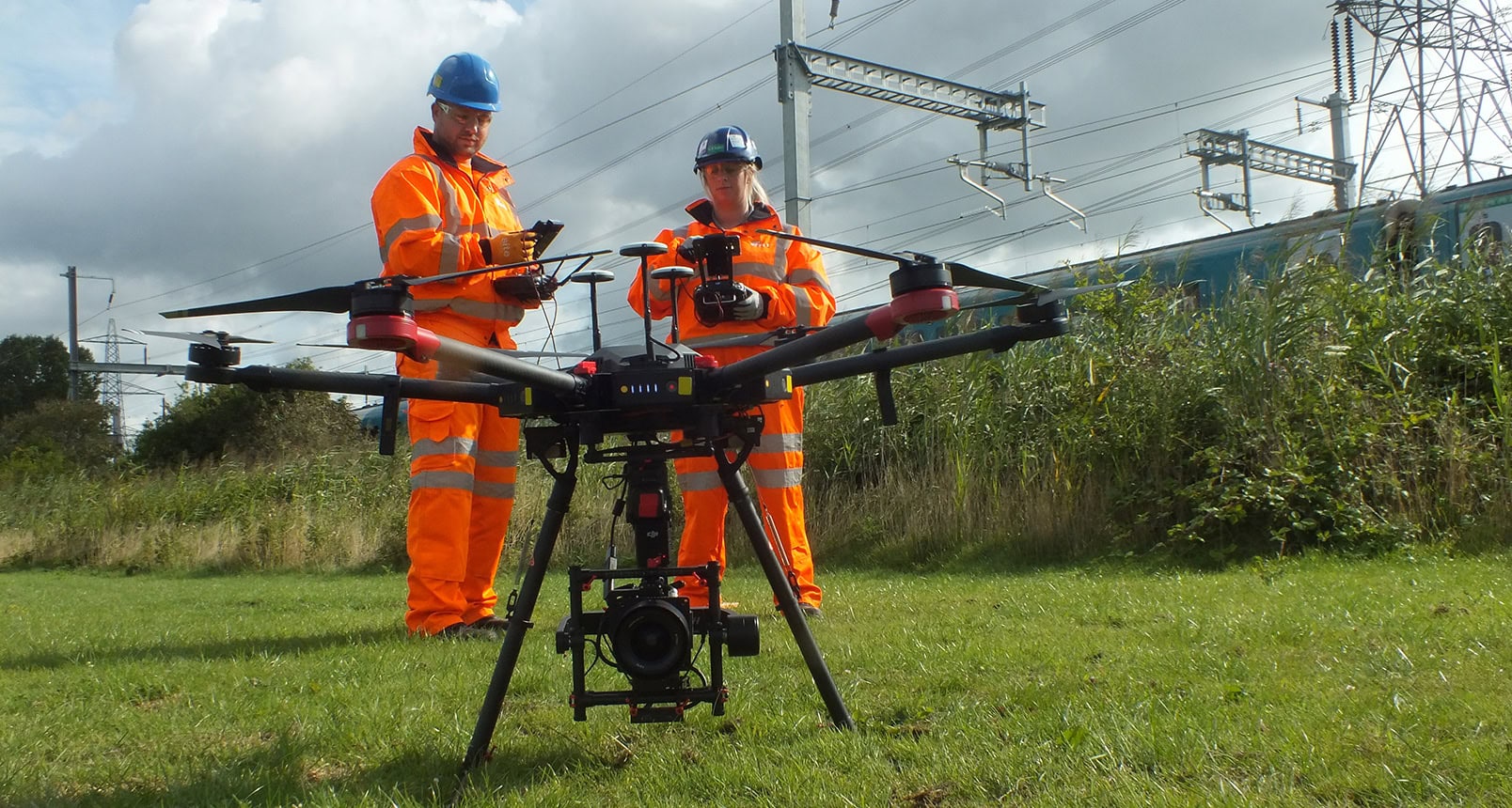 Railway UAV Surveys