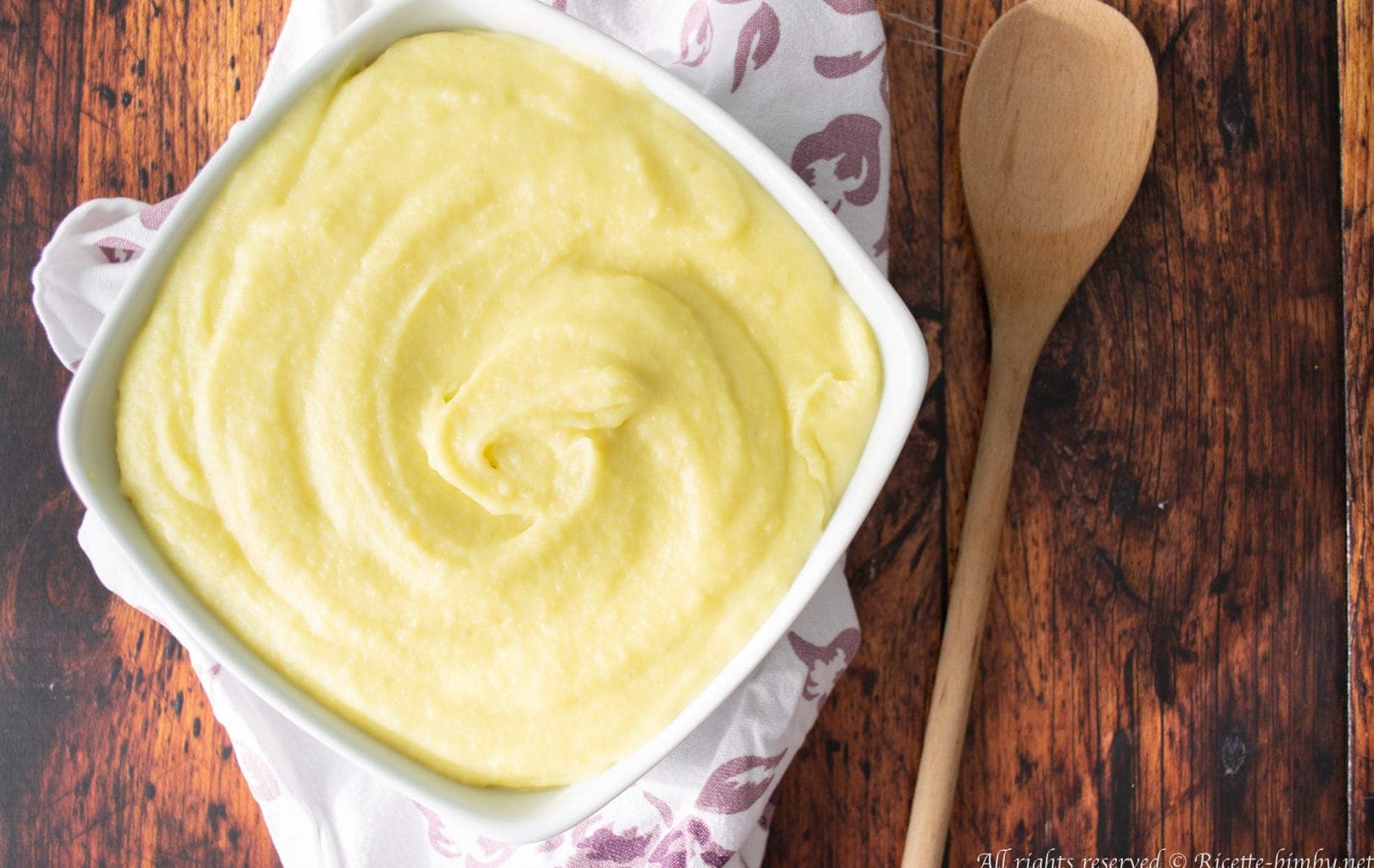 Purè Di Patate Ricetta Bimby Pure Di Patate Bimby Ricette Bimby