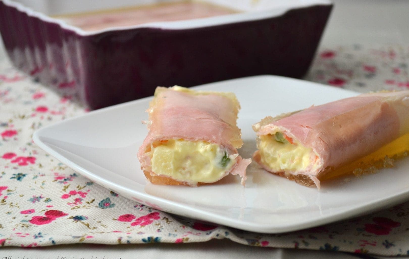 Prosciutto in gelatina Bimby • Ricette Bimby