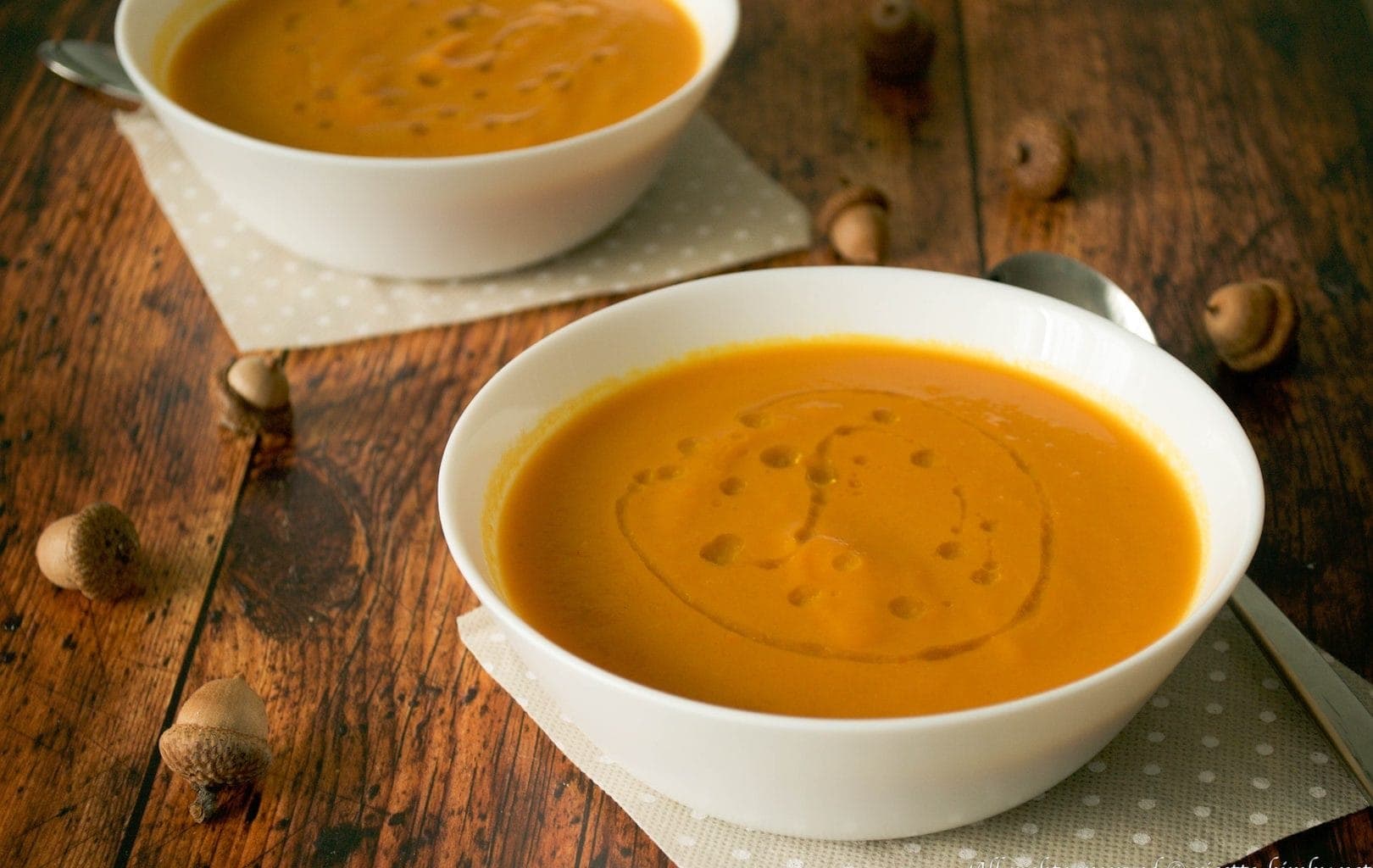 Vellutata di carote e zucca Bimby • Ricette Bimby