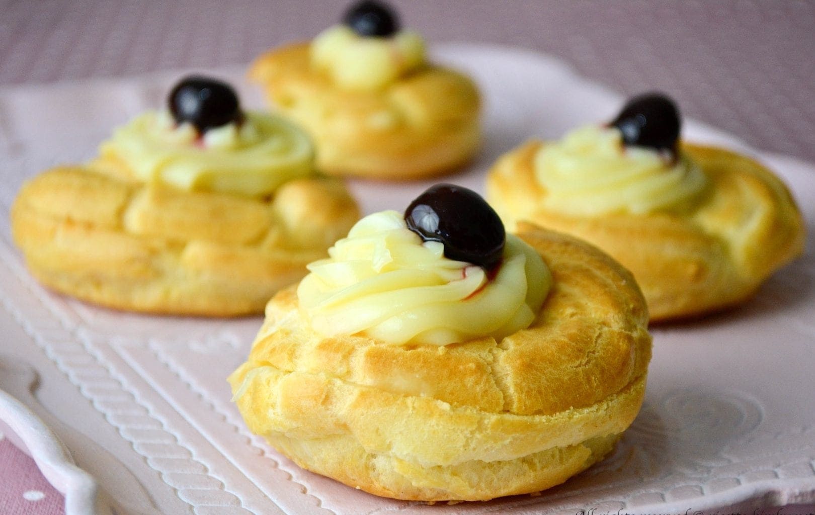 Zeppole Di San Giuseppe Al Forno Bimby Ricette Bimby