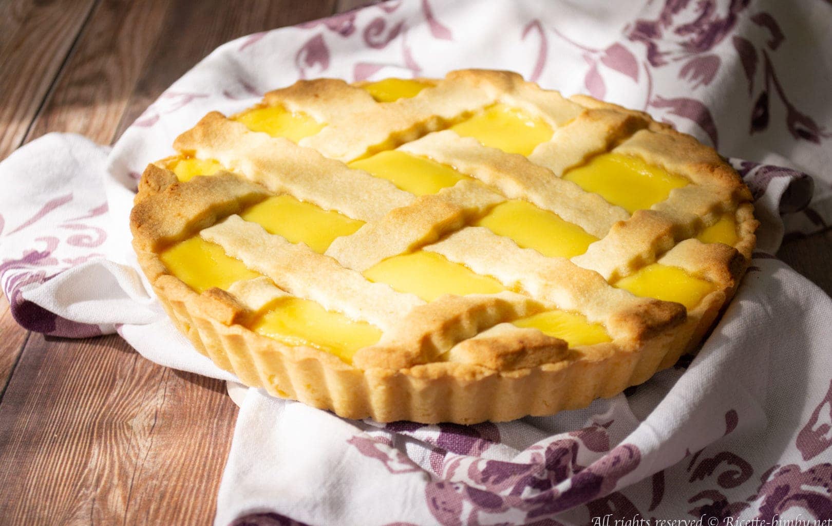 Crostata Alla Crema Senza Burro Crostata Alla Crema Bimby Ricette Bimby