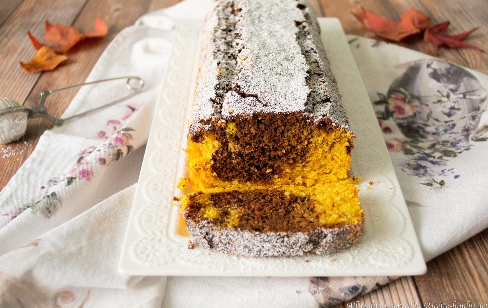 Torta Zucca E Cioccolato Bimby Plumcake Zucca E Cioccolato Bimby Ricette Bimby